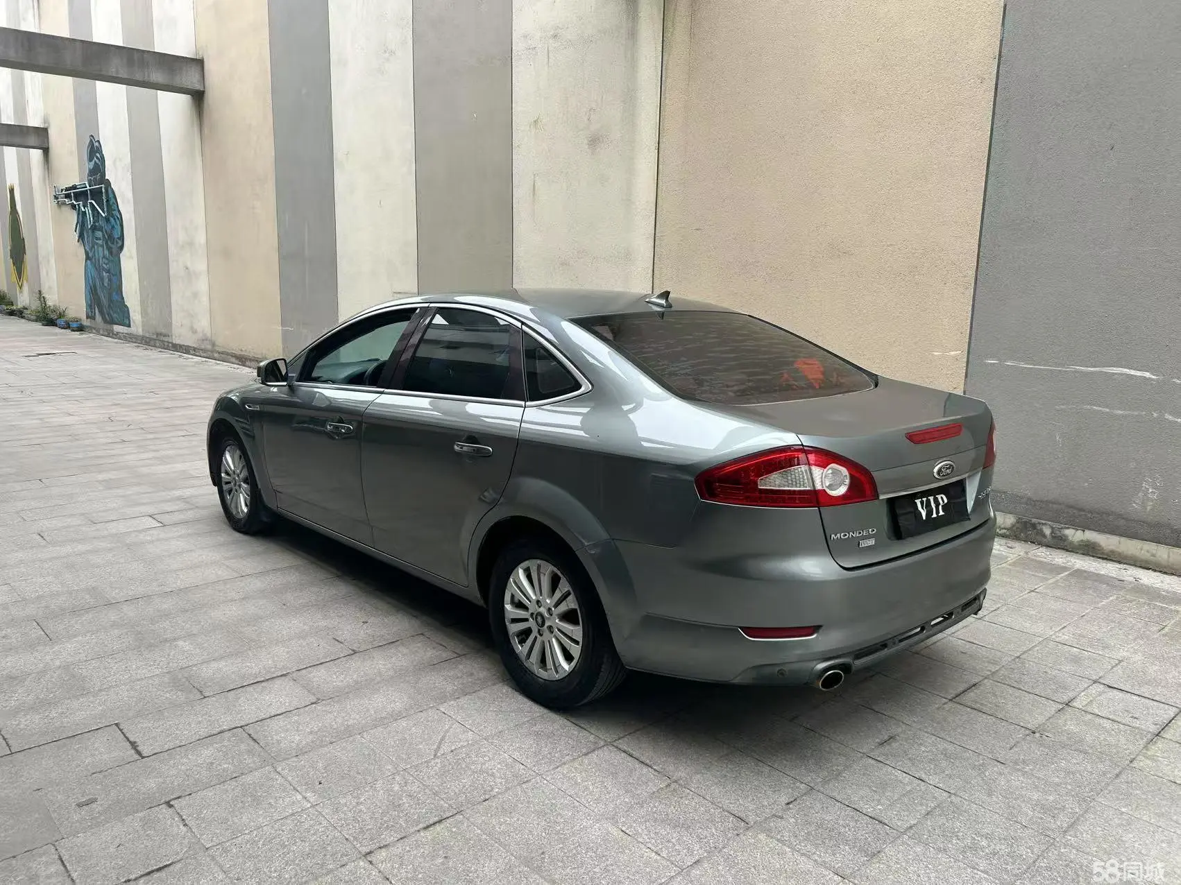 Ford Mondeo-Zhisheng 2010 car image #9