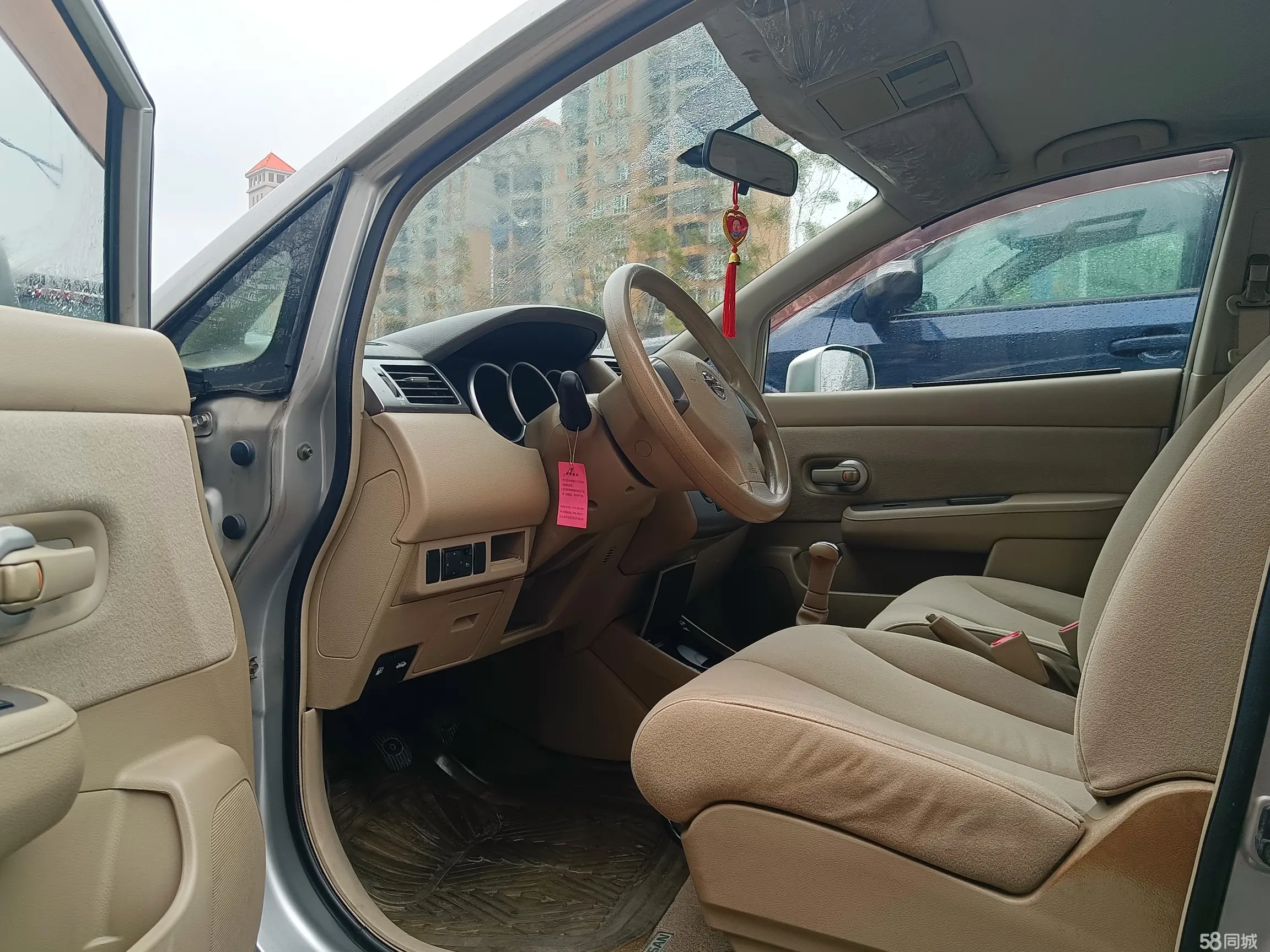 日产 颐达 2006 汽车图片 #9