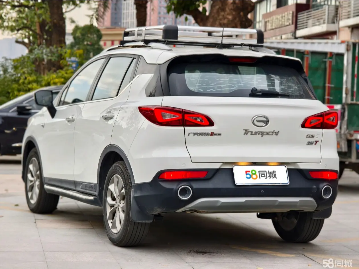 GAC Trumpchi GS3 2018 car image #9