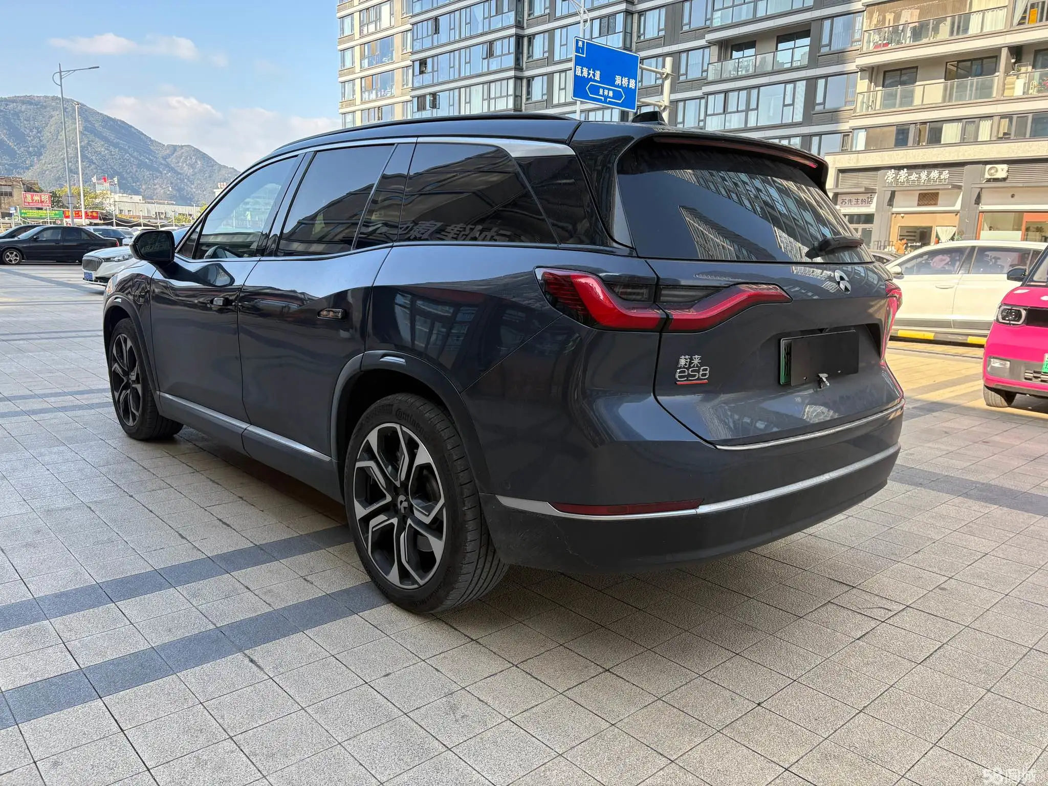 蔚来 蔚来ES8 2020 汽车图片 #9