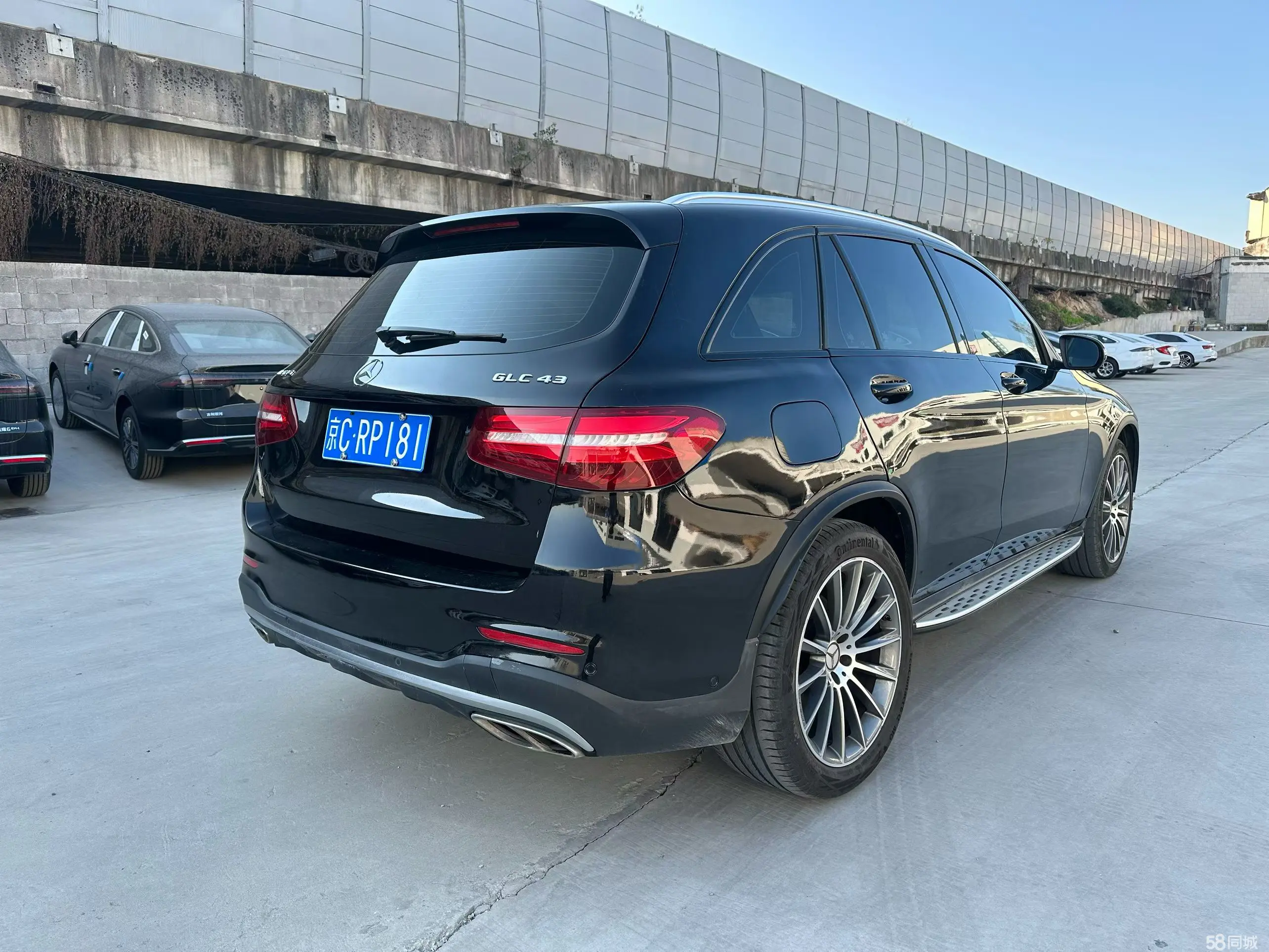 Mercedes-Benz GLC AMG 2019 immagine di auto #9