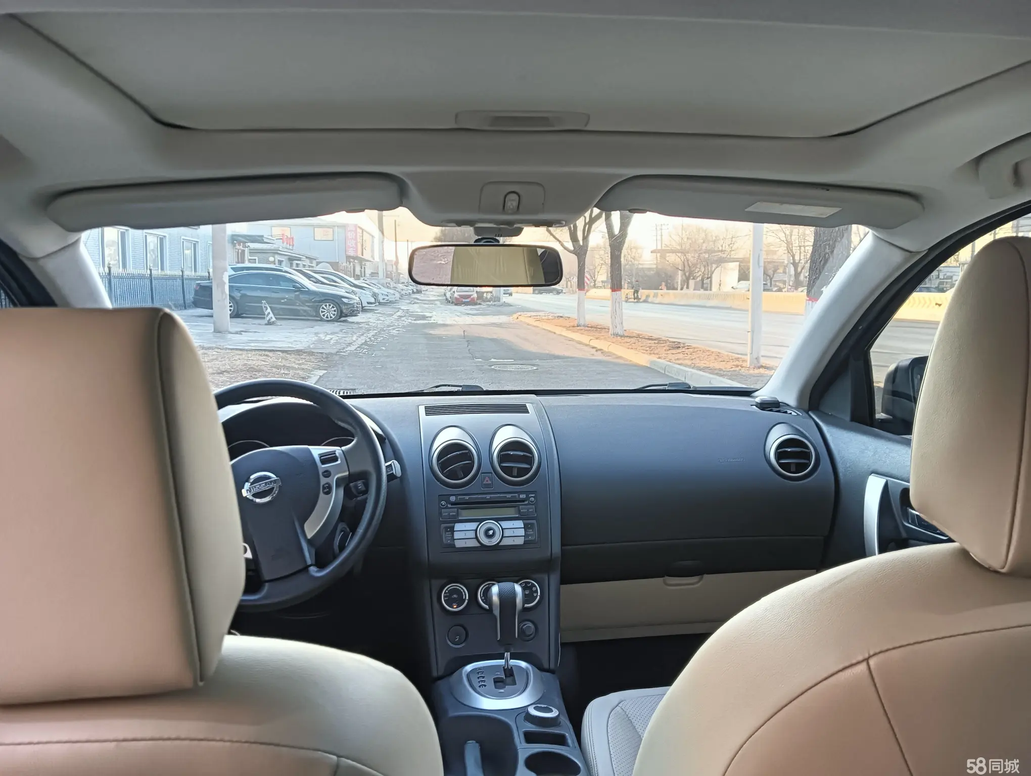 日产 逍客 2008 汽车图片 #9