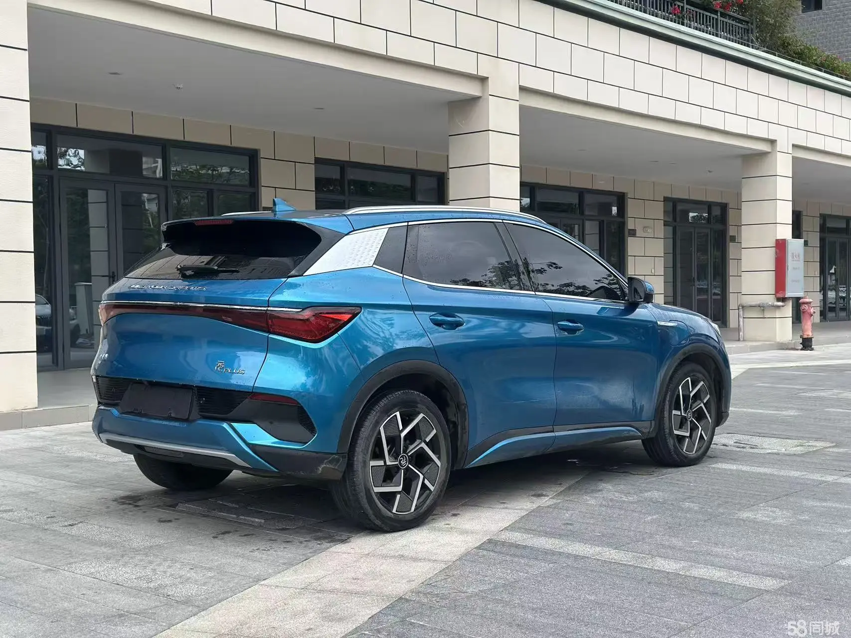 BYD Yuan Plus 2022 #9 BYD Yuan Plus 2022 car image #9