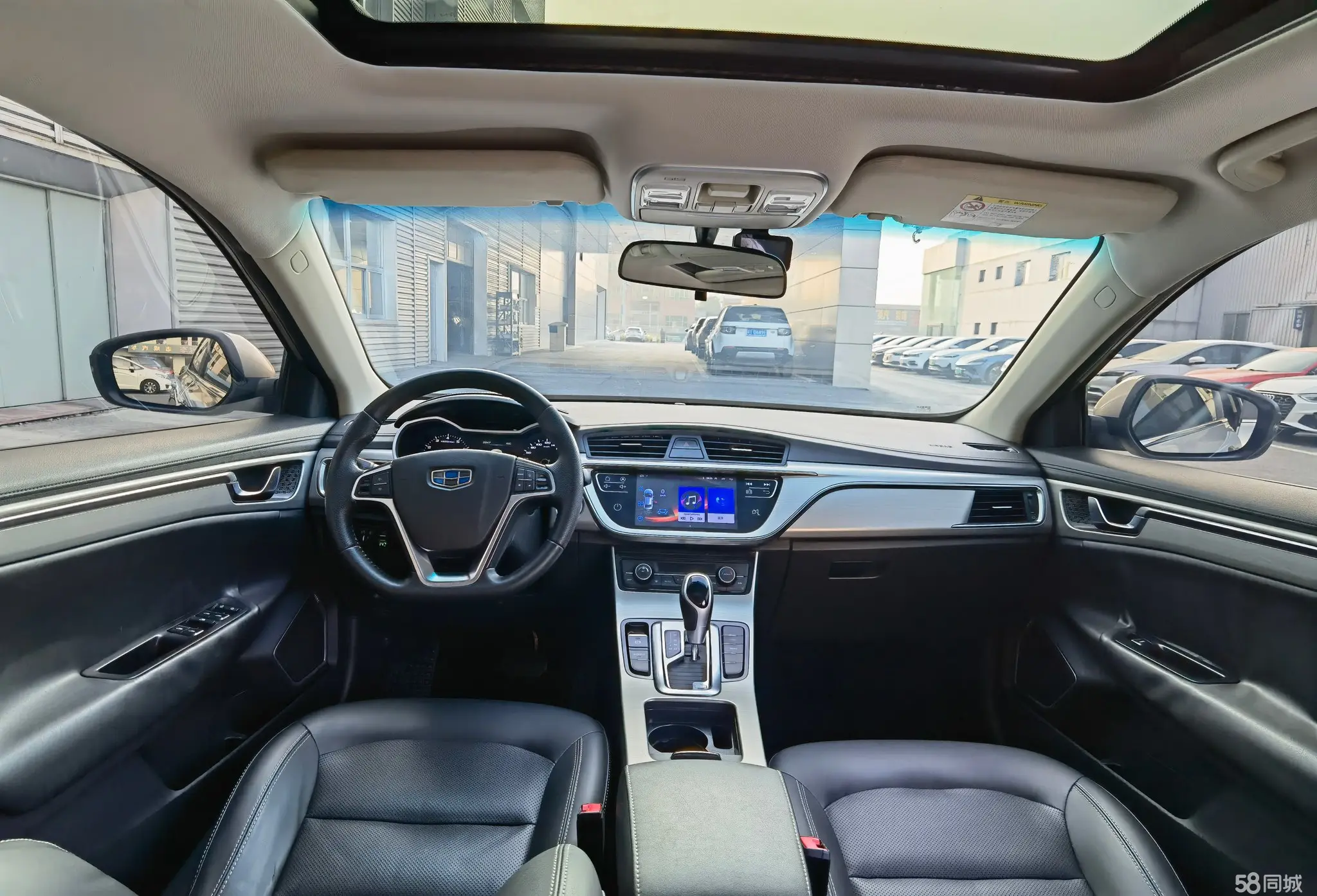 GEELY Emgrand GL 2017 car image #9