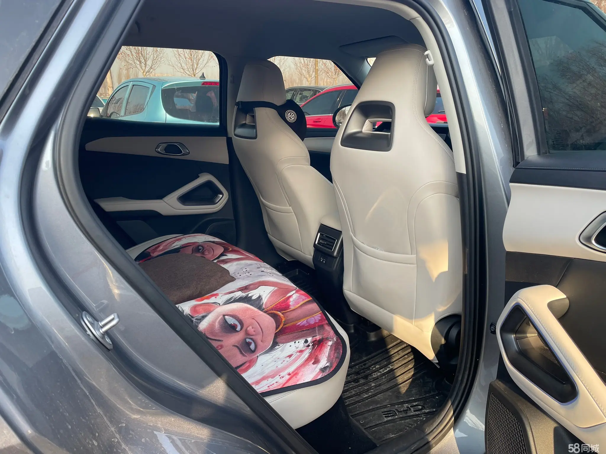 BYD YuanUP 2025 #9 BYD YuanUP 2025 car image #9