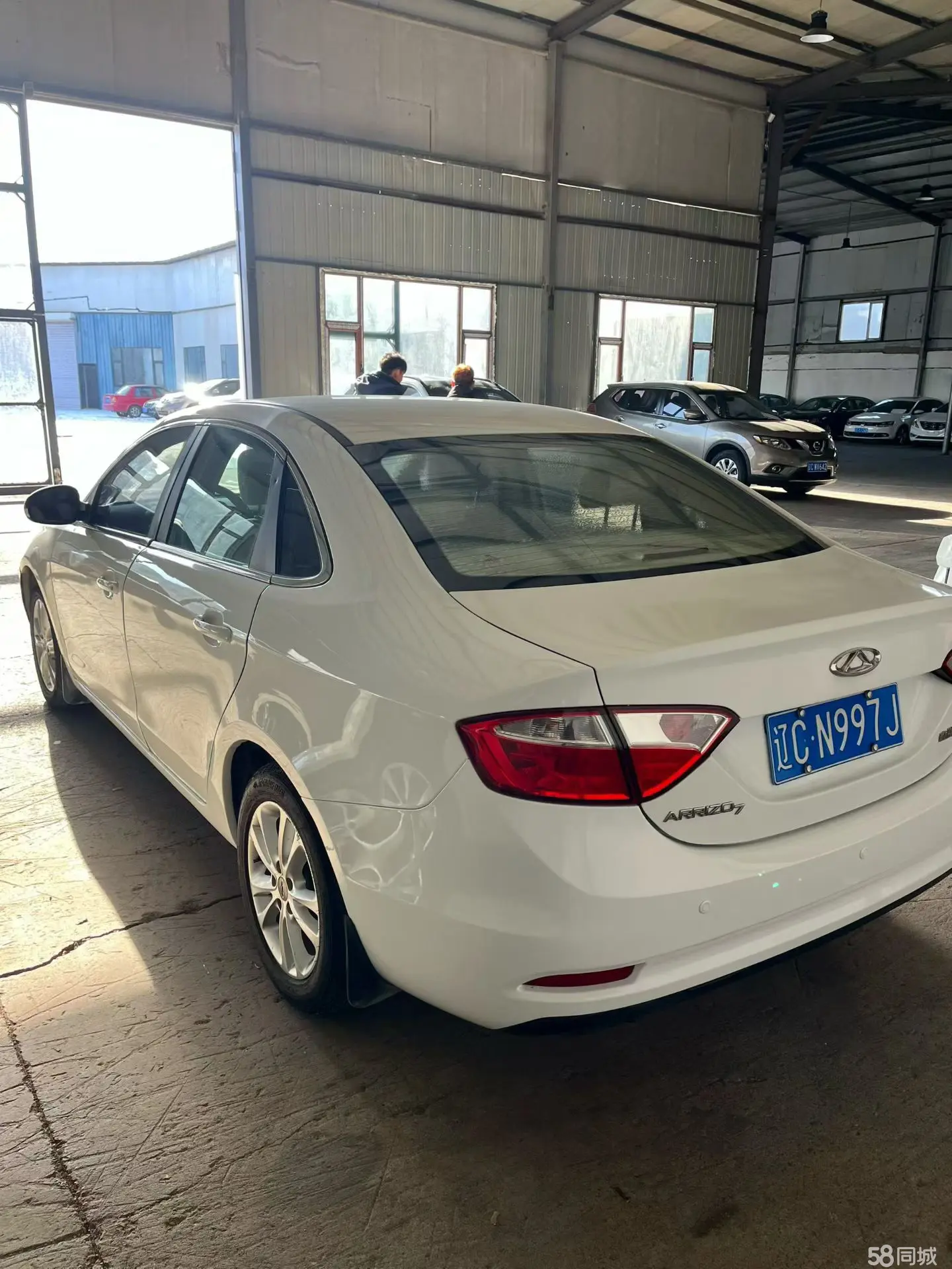 Chery Arrizo 7 2014 #9 Chery Arrizo 7 2014 صورة سيارة #9