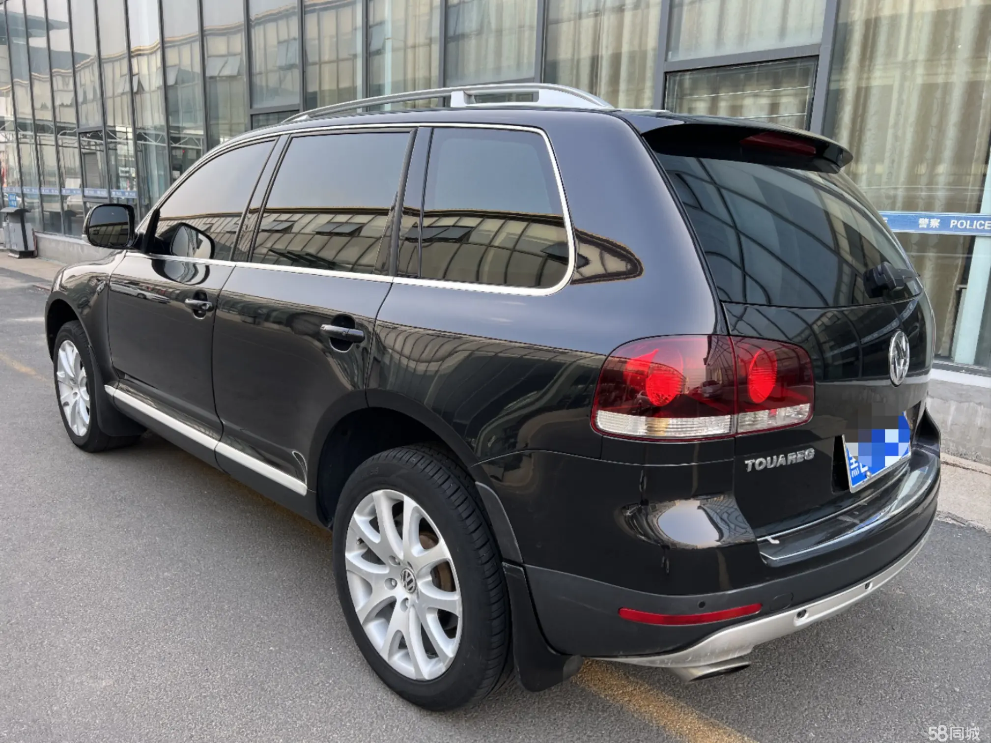 Volkswagen Touareg 2008 #9 Volkswagen Touareg 2008 car image #9