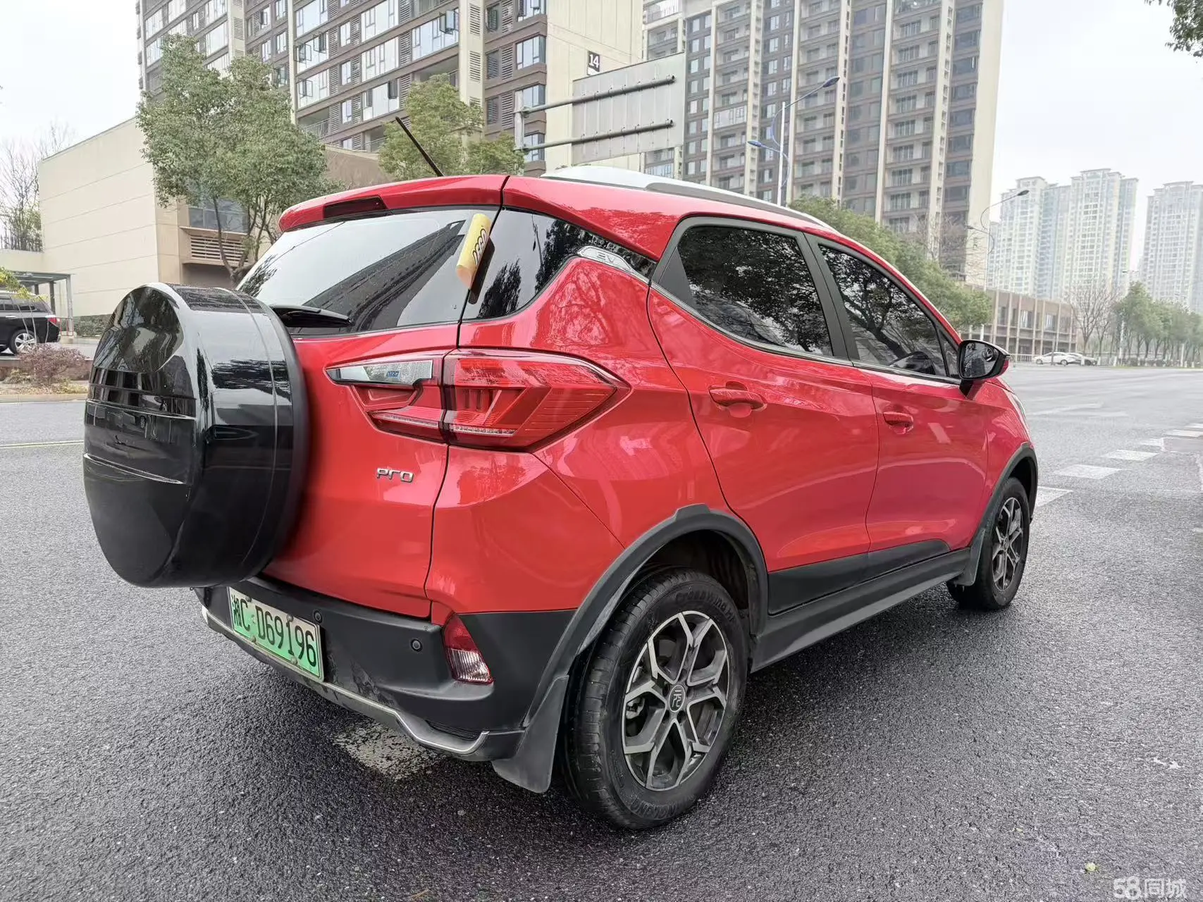 BYD Yuan Pro 2022 car image #9