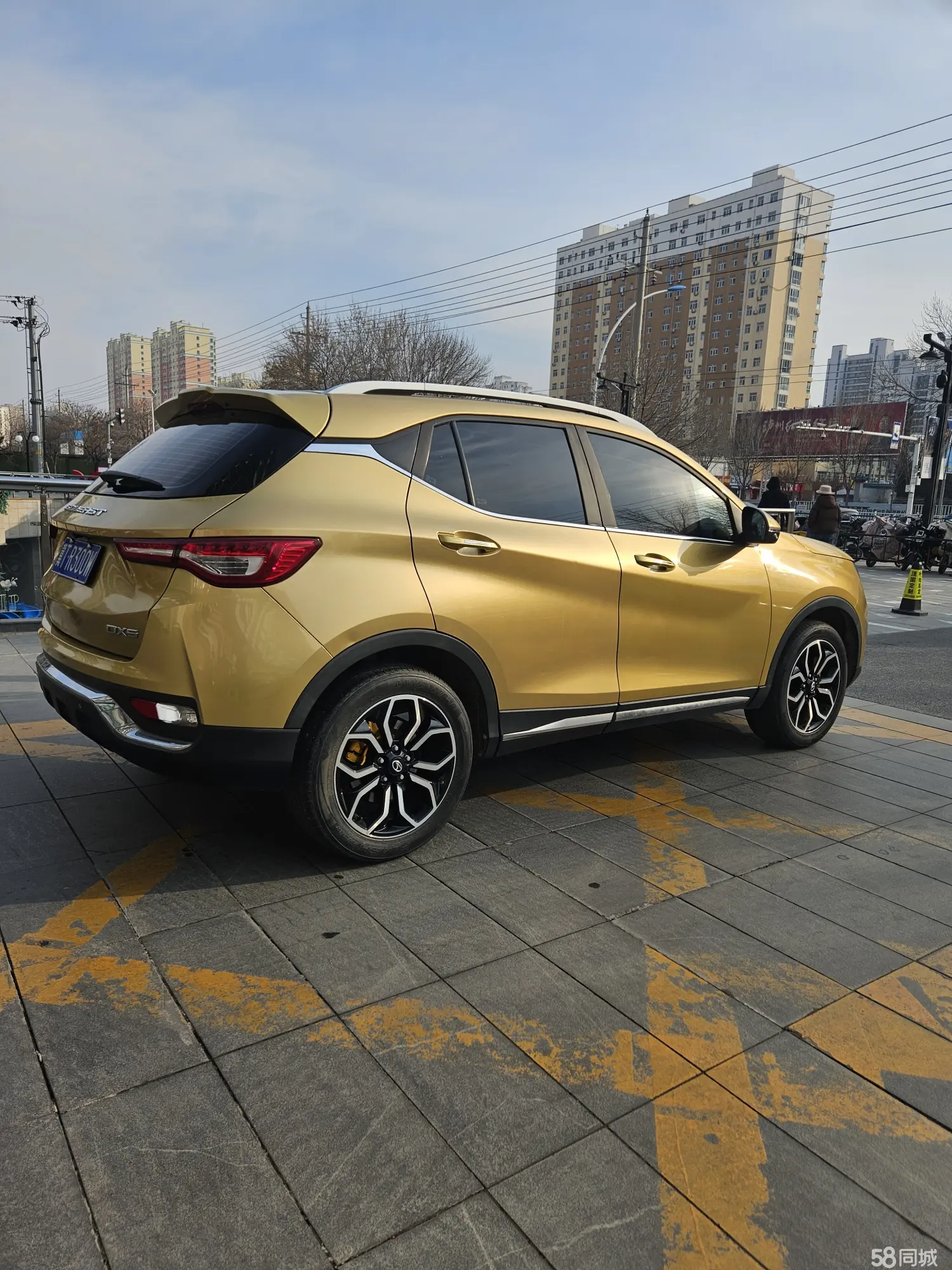 Soueast DX5 2020 #9 Soueast DX5 2020 car image #9