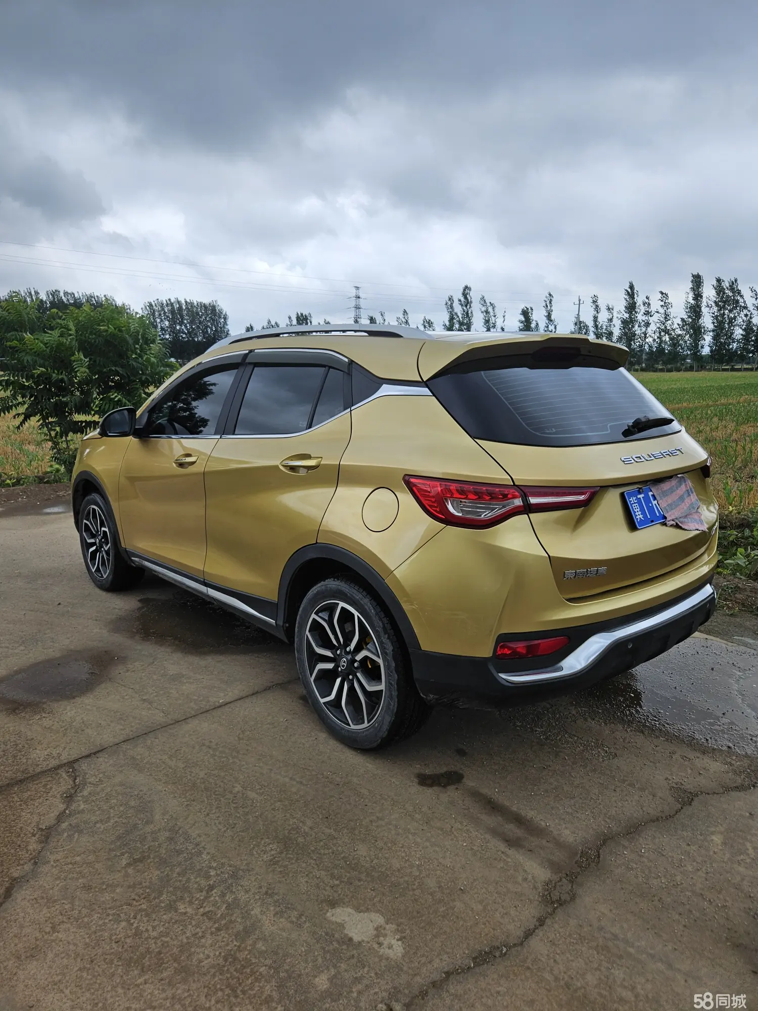 Soueast DX5 2020 imagen de coche #9