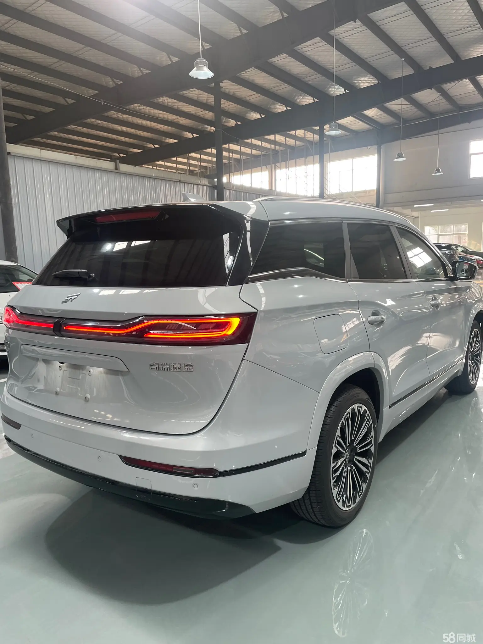 捷途山海 捷途山海L9 2025 汽车图片 #9