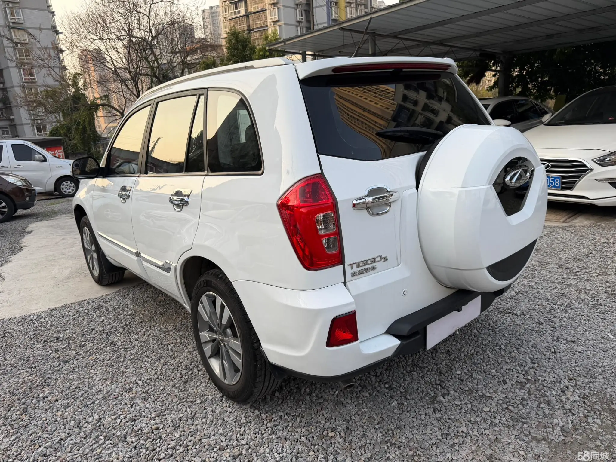 Chery Tiggo 3 2017 #9 Chery Tiggo 3 2017 car image #9