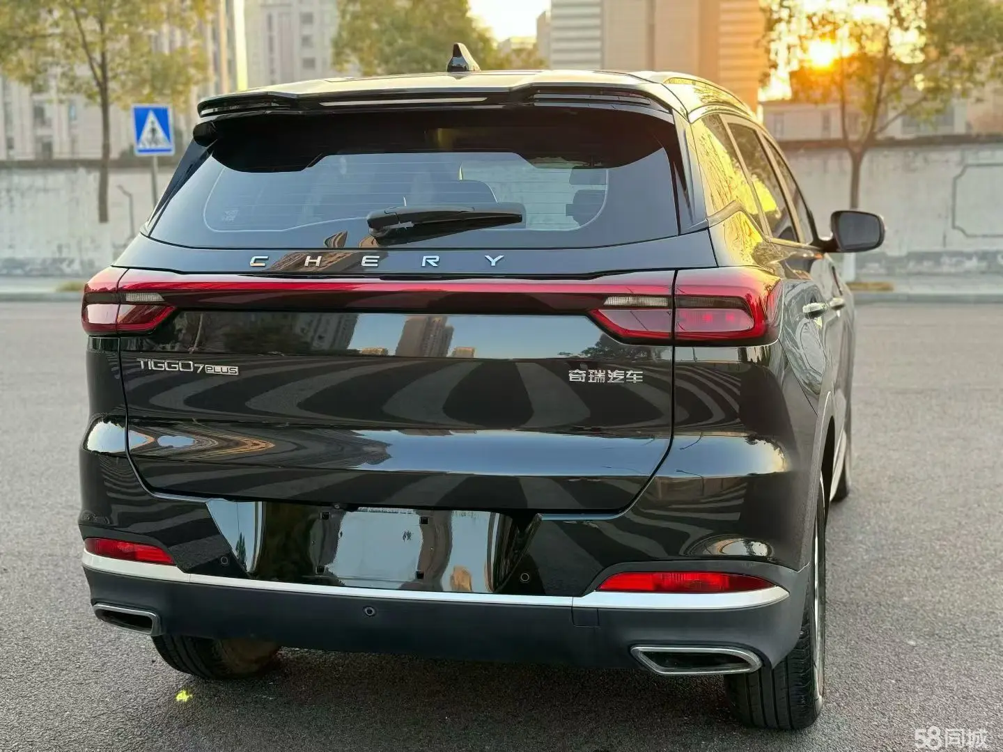 Chery Tiggo 7 Plus 2022 car image #9