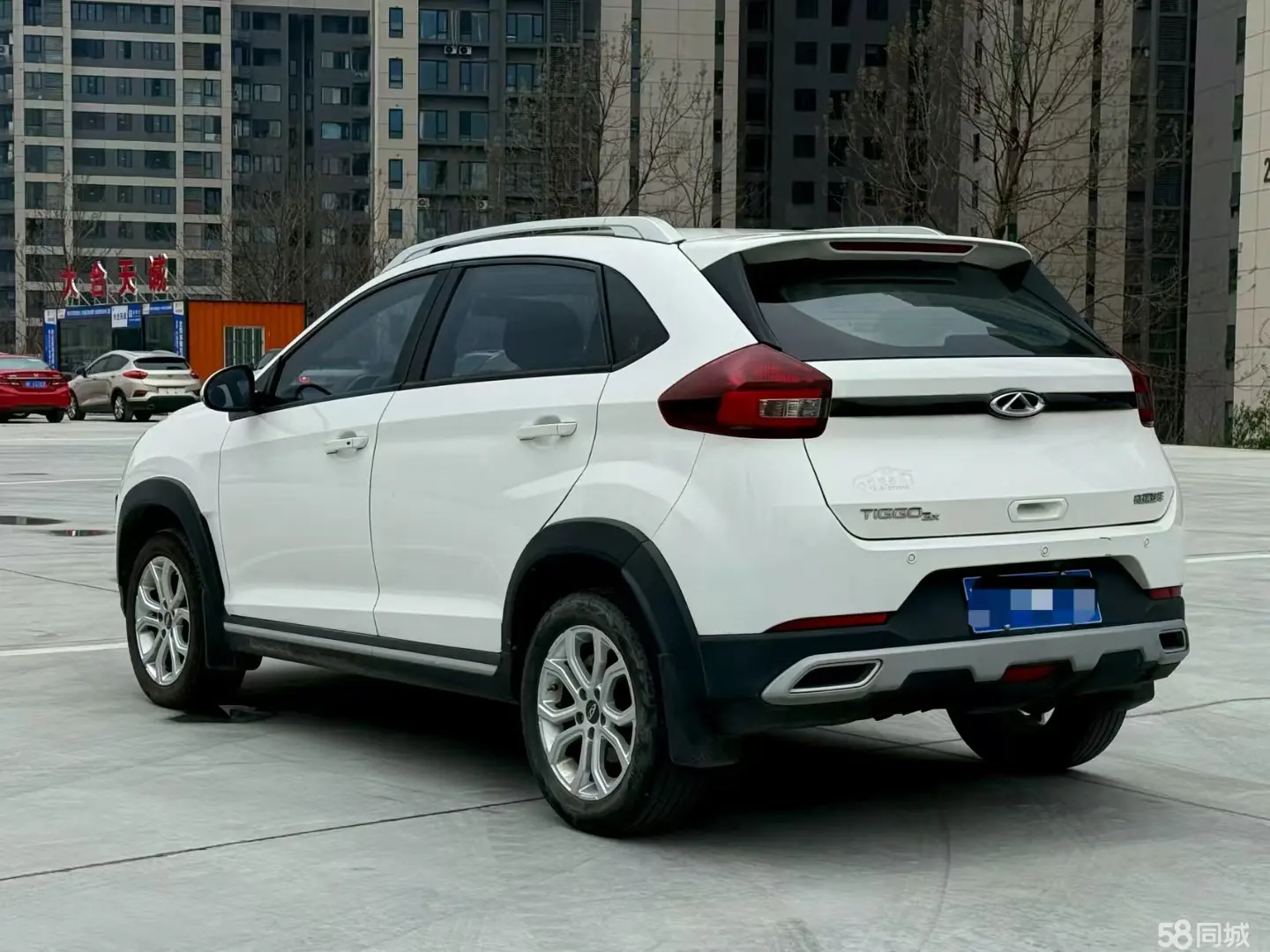 Chery Tiggo 3x 2021 car image #9