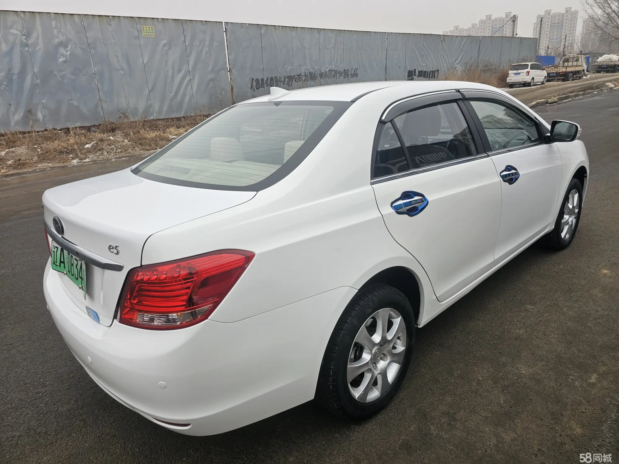 BYD e5 2017 #9 BYD e5 2017 car image #9