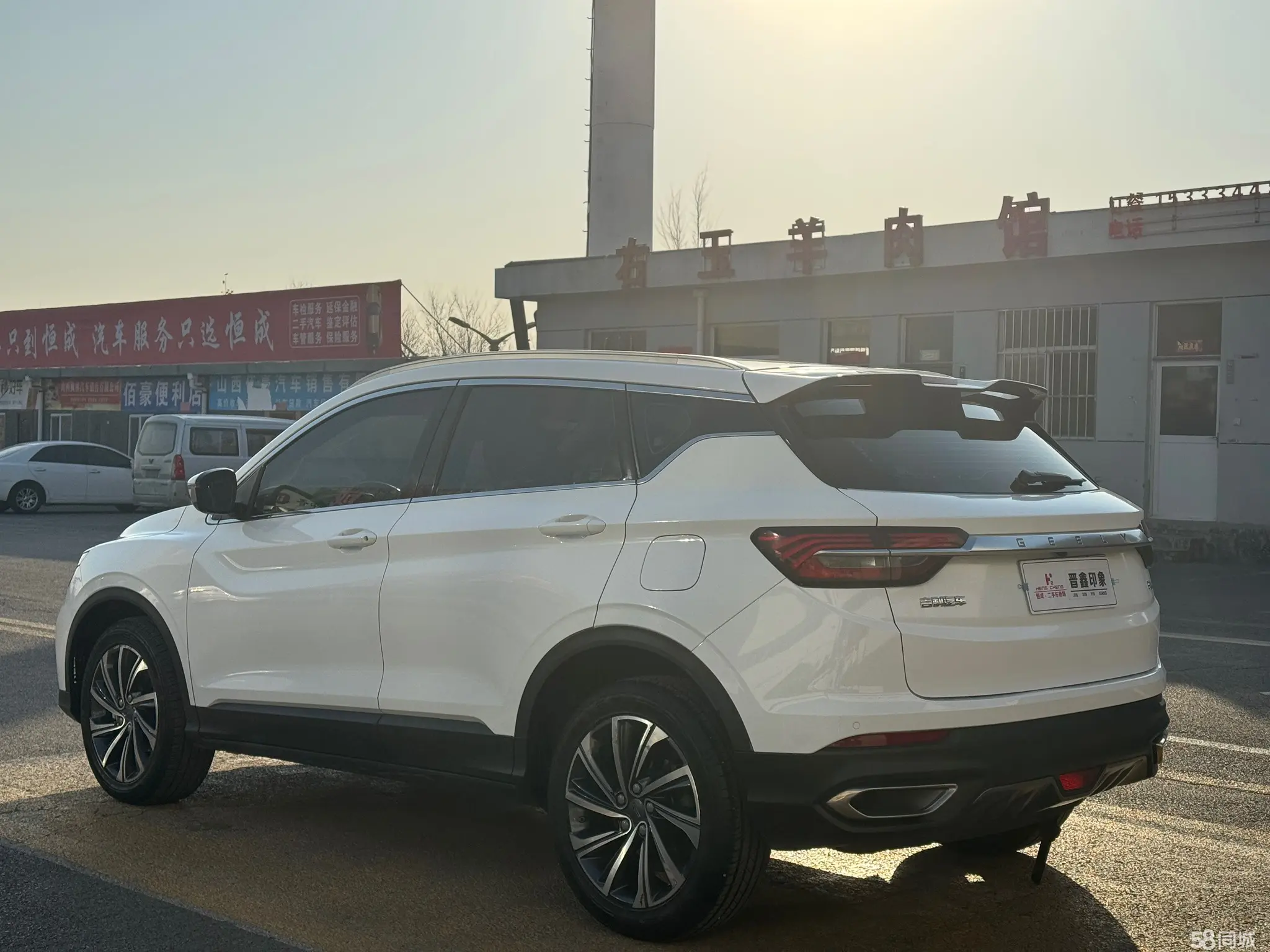 GEELY Coolray 2019 car image #9