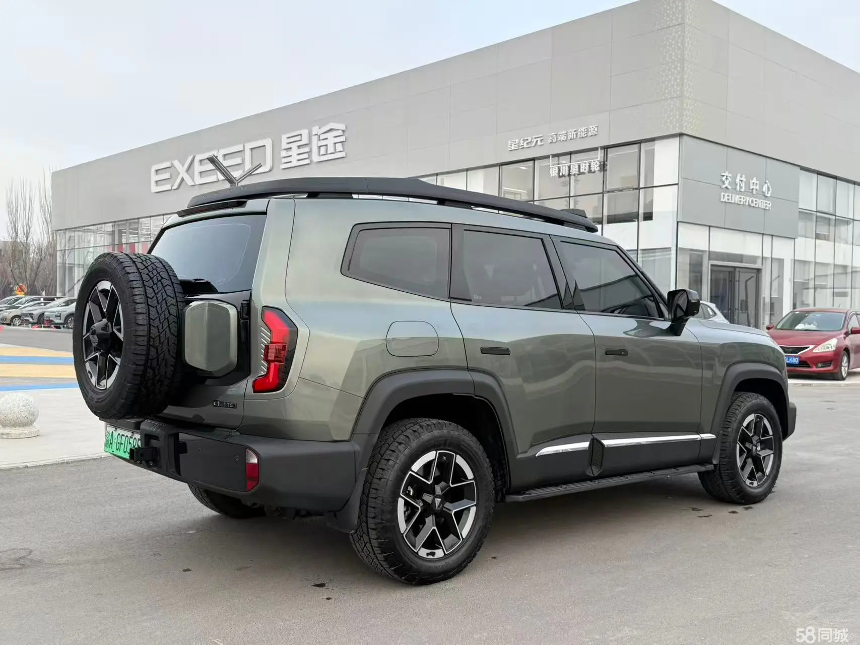 Deepal G318 2025 изображение автомобиля #9