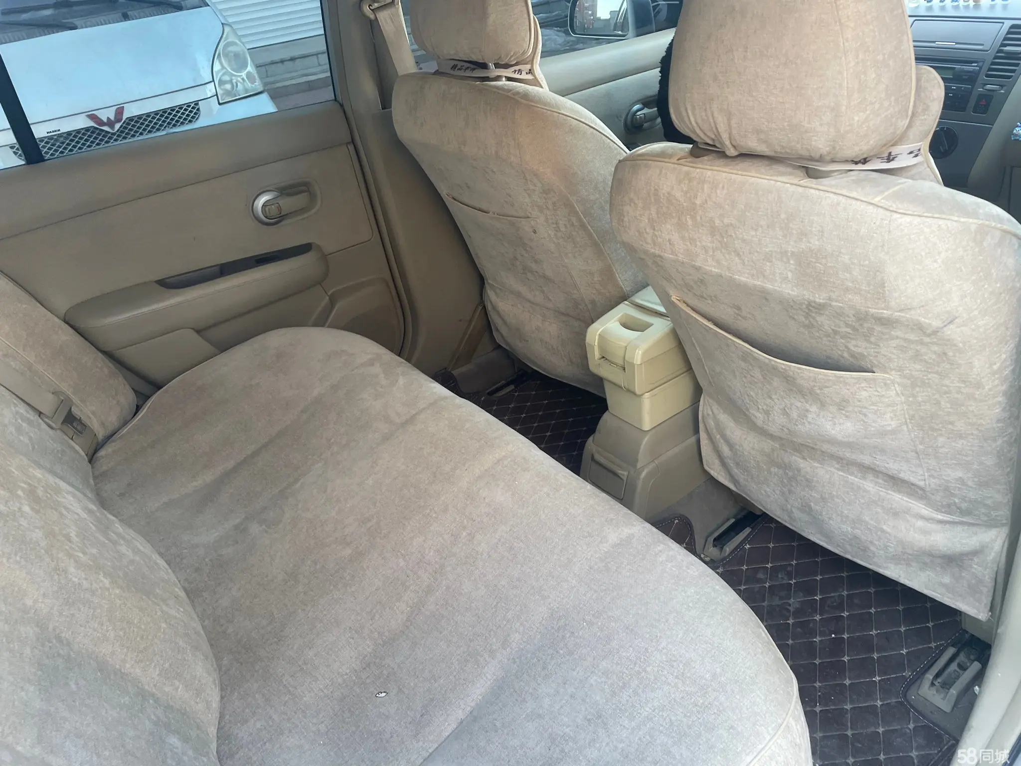 日产 颐达 2008 汽车图片 #9