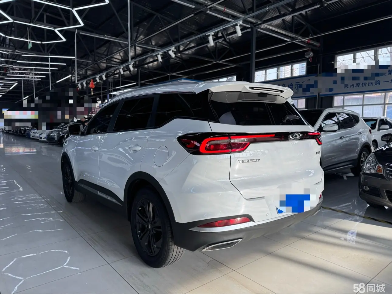 Chery Tiggo 7 2021 car image #9