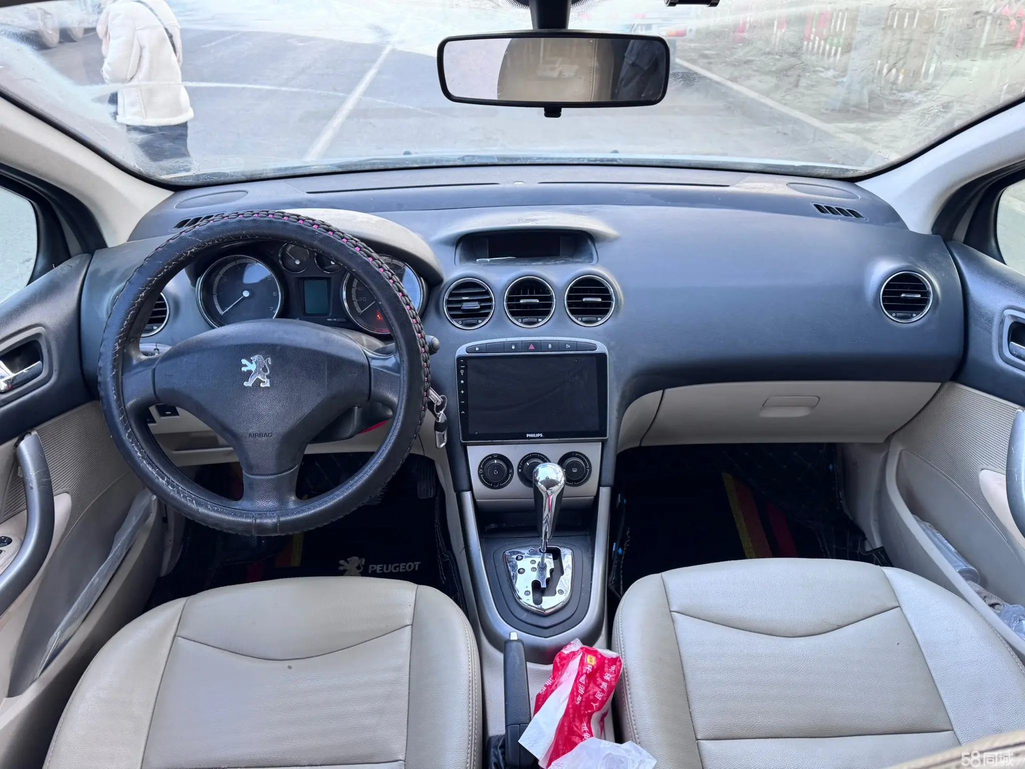 标致 标致408 2010 汽车图片 #9