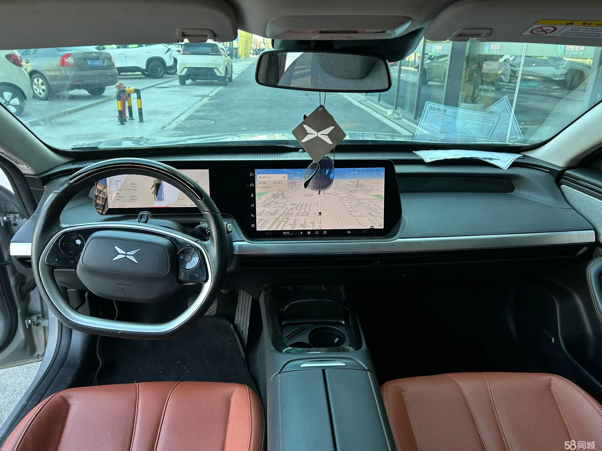 Xpeng P7 2022 immagine di auto #9