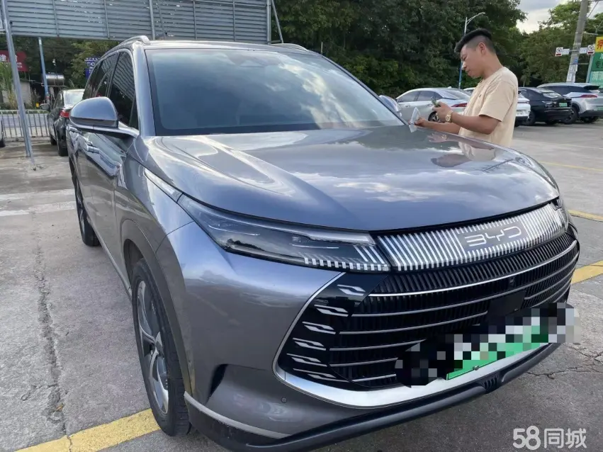 BYD Frigate 07 2022 #9 BYD Frigate 07 2022 car image #9