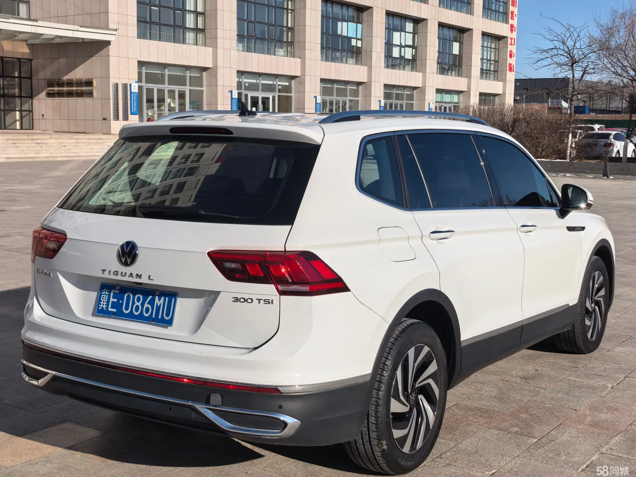 Volkswagen Tiguan L 2023 car image #9