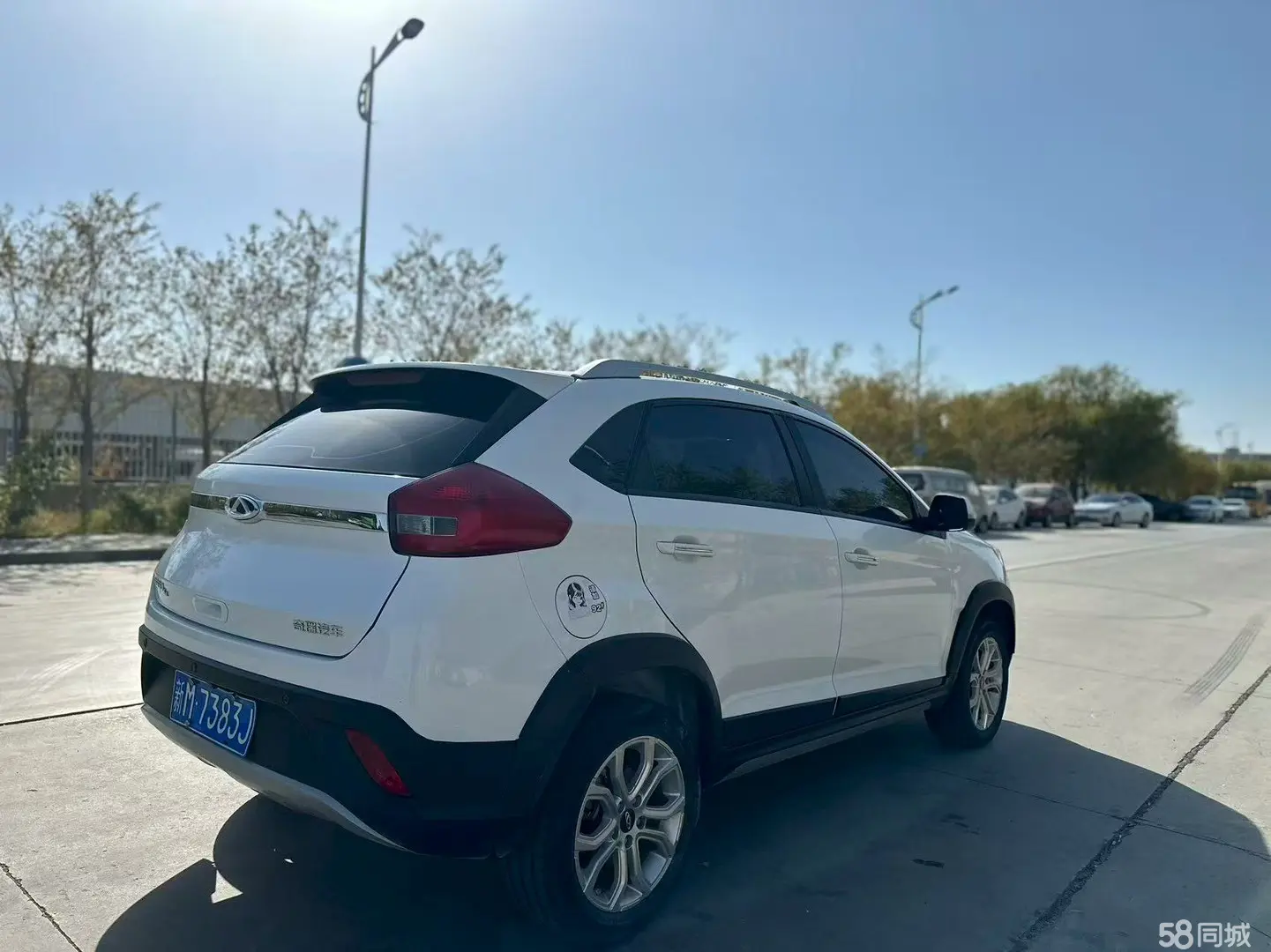 Chery Tiggo 3x 2020 car image #9