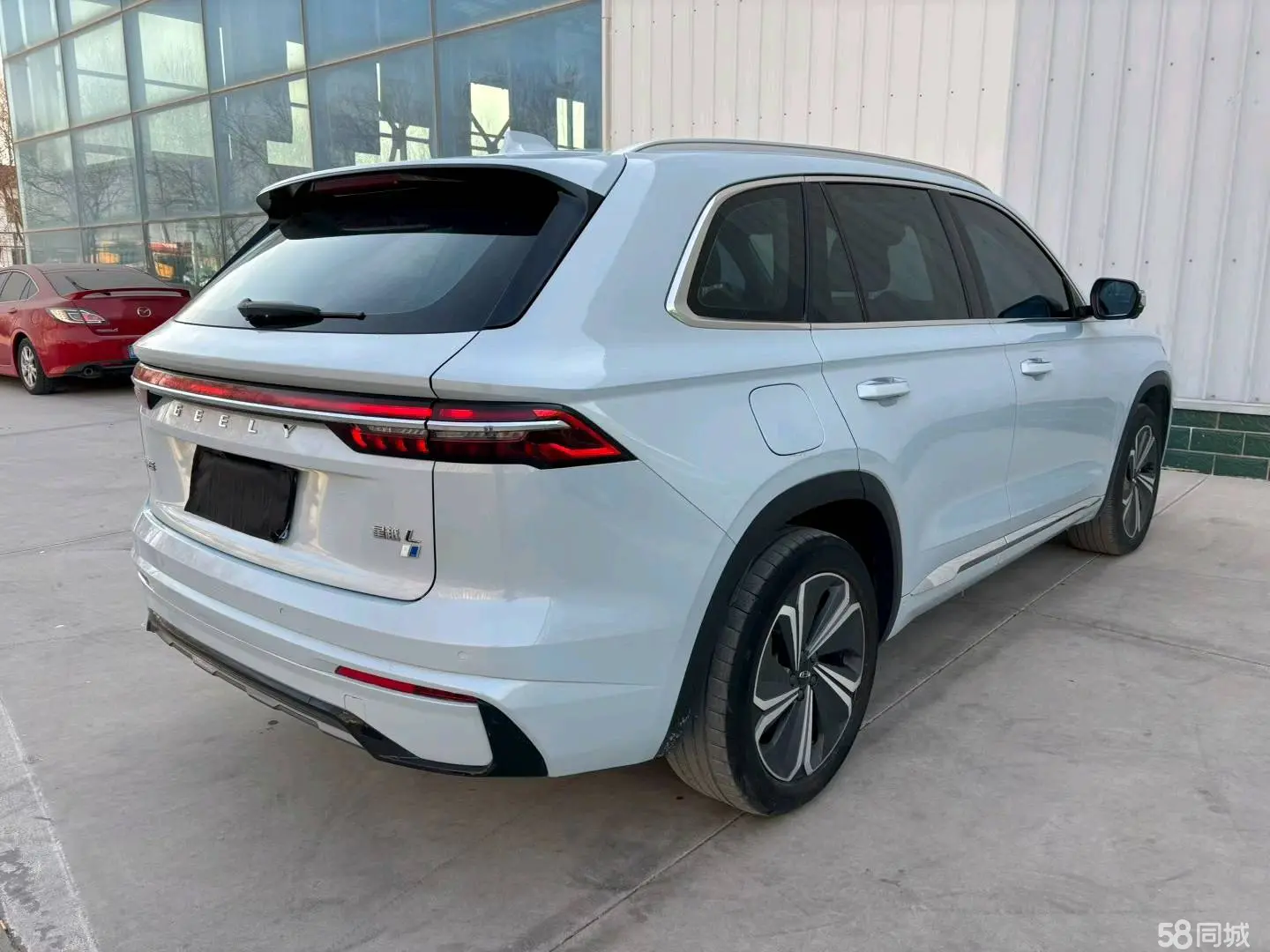 GEELY Monjaro 2022 #9 GEELY Monjaro 2022 imagem de carro #9