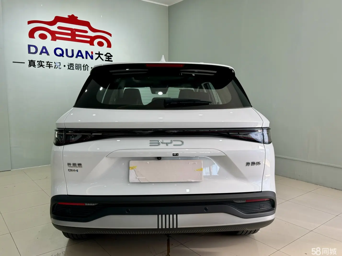 BYD Sea Lion 05 DM-i 2024 car image #9