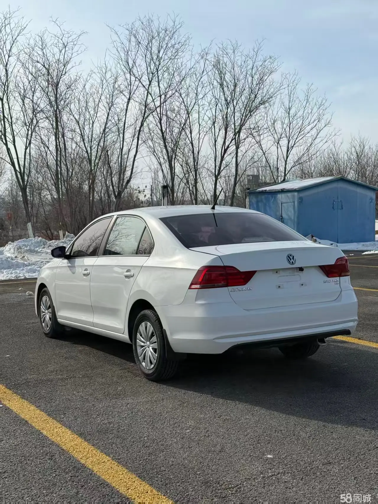 Santana 2018 car image #9