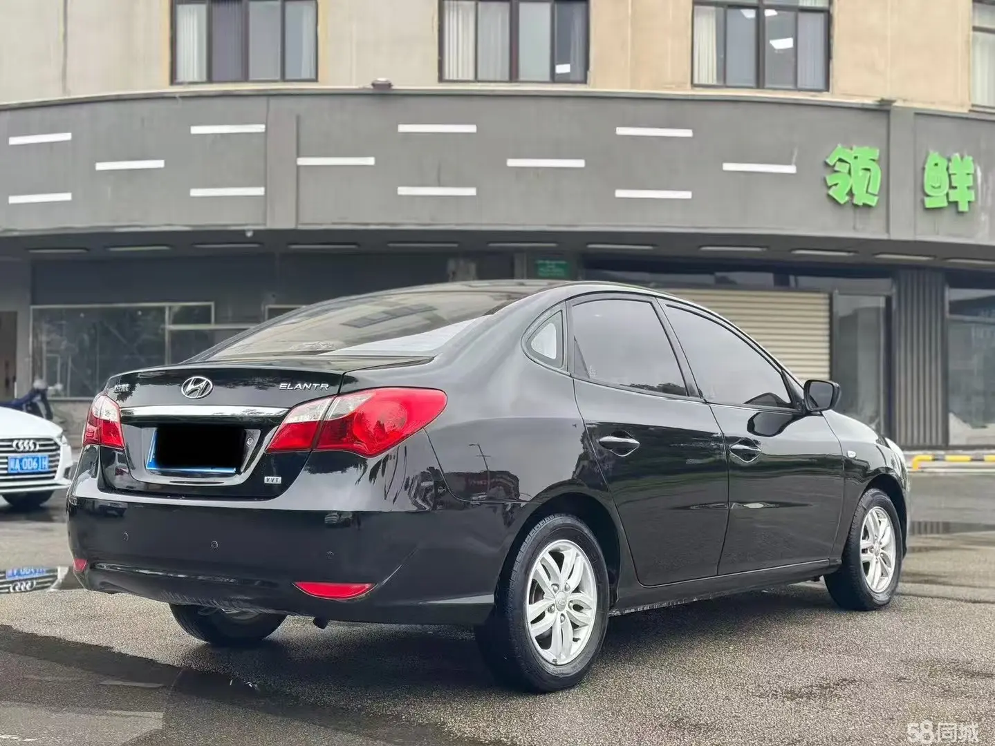 Hyundai Elantra HD 2013 #9 Hyundai Elantra HD 2013 car image #9