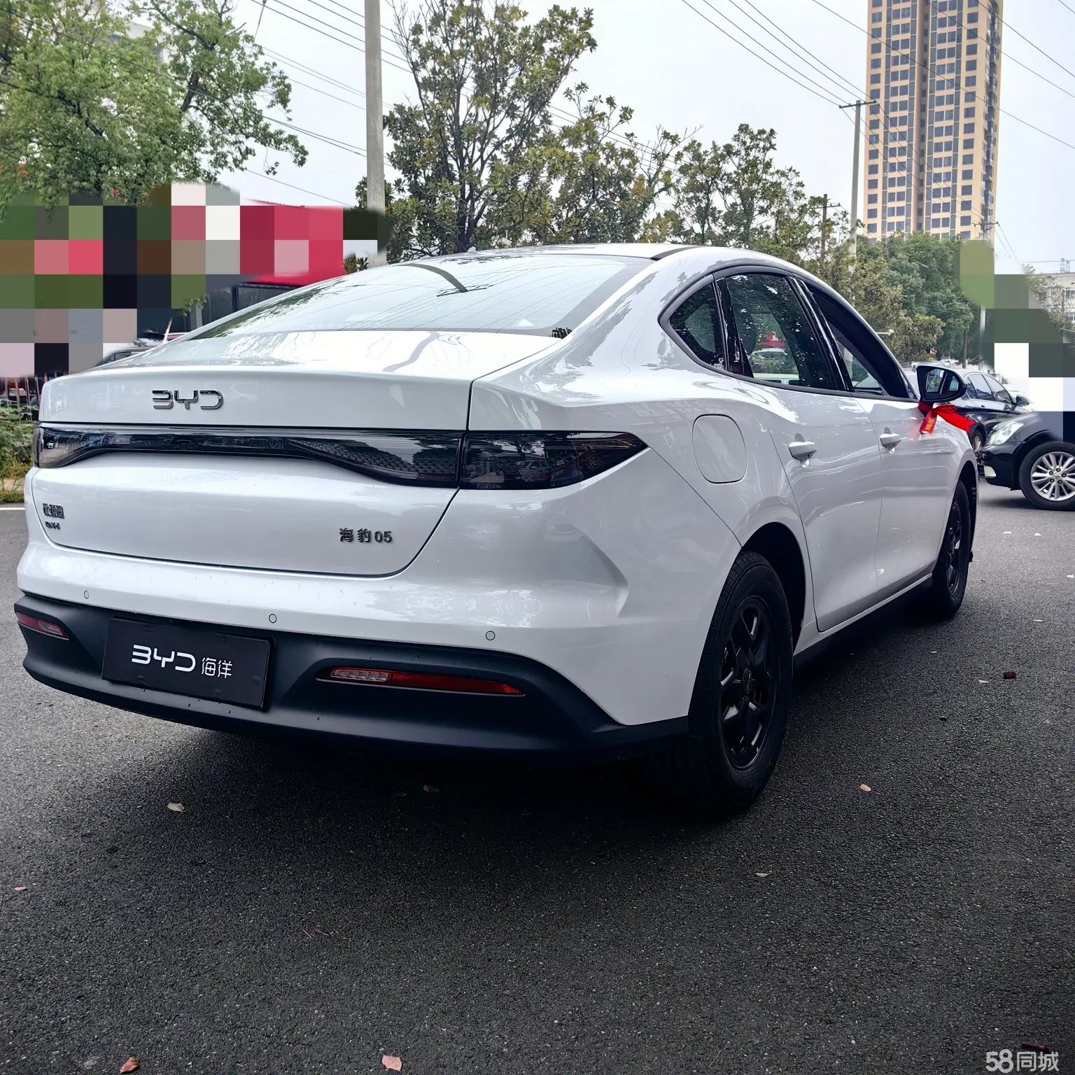 BYD Seal 05 DM-i 2025 car image #9