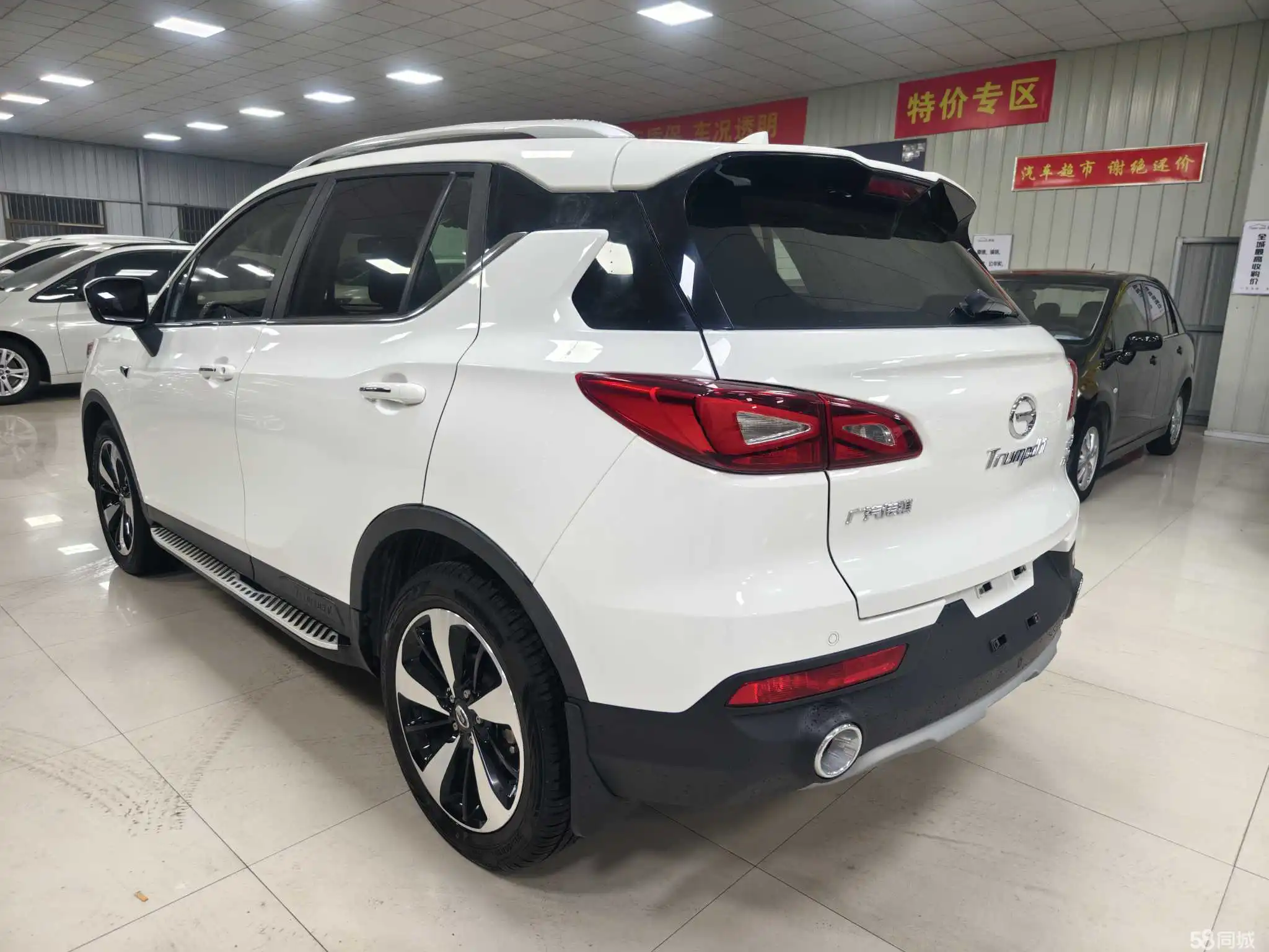 GAC Trumpchi GS3 2018 #9 GAC Trumpchi GS3 2018 car image #9