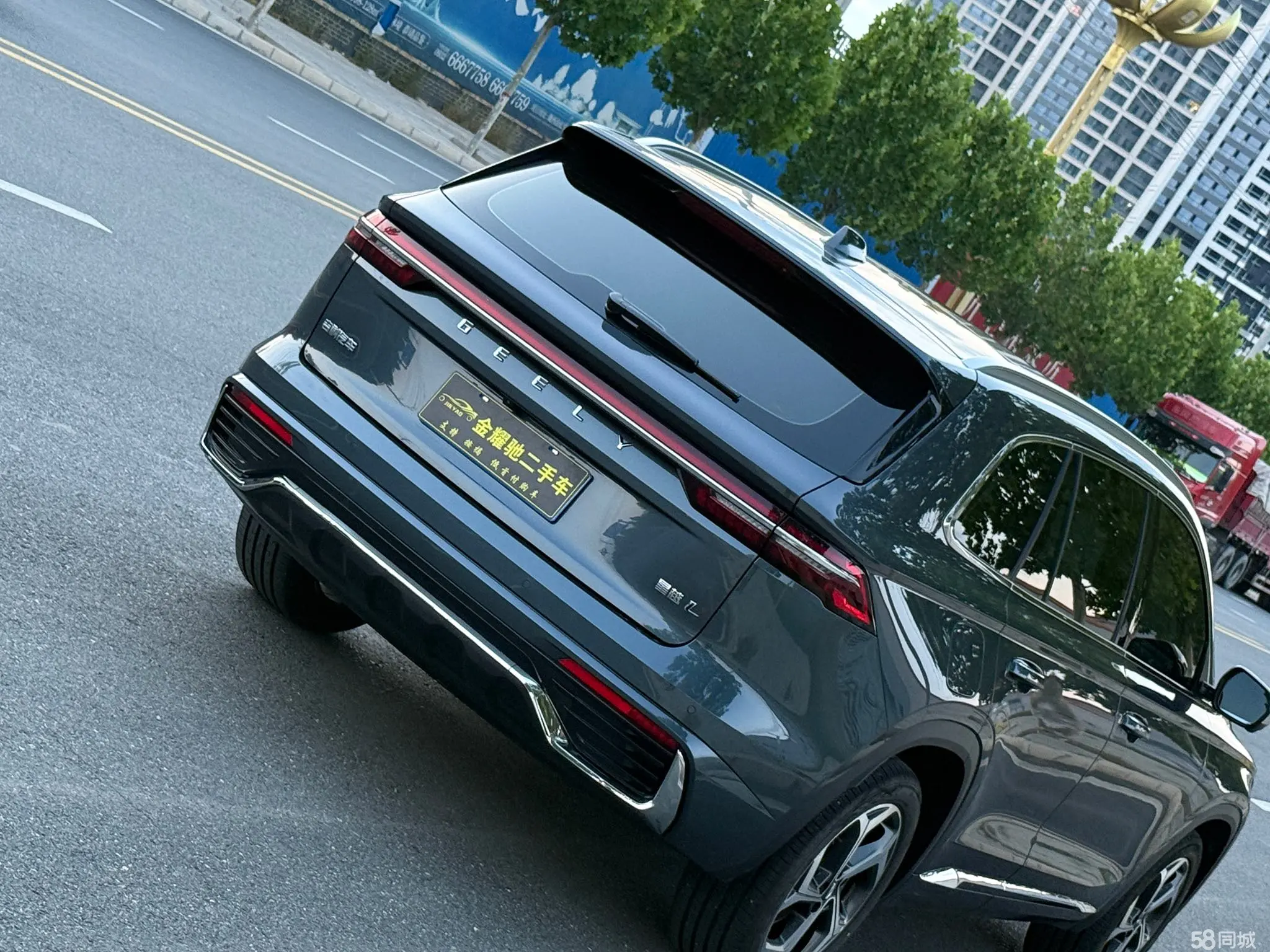 GEELY Monjaro 2025 car image #9