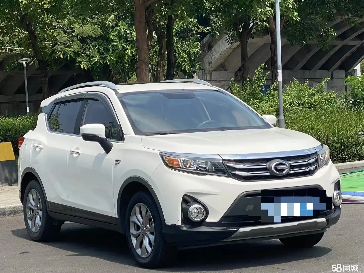 GAC Trumpchi GS3 2018 #9 GAC Trumpchi GS3 2018 car image #9