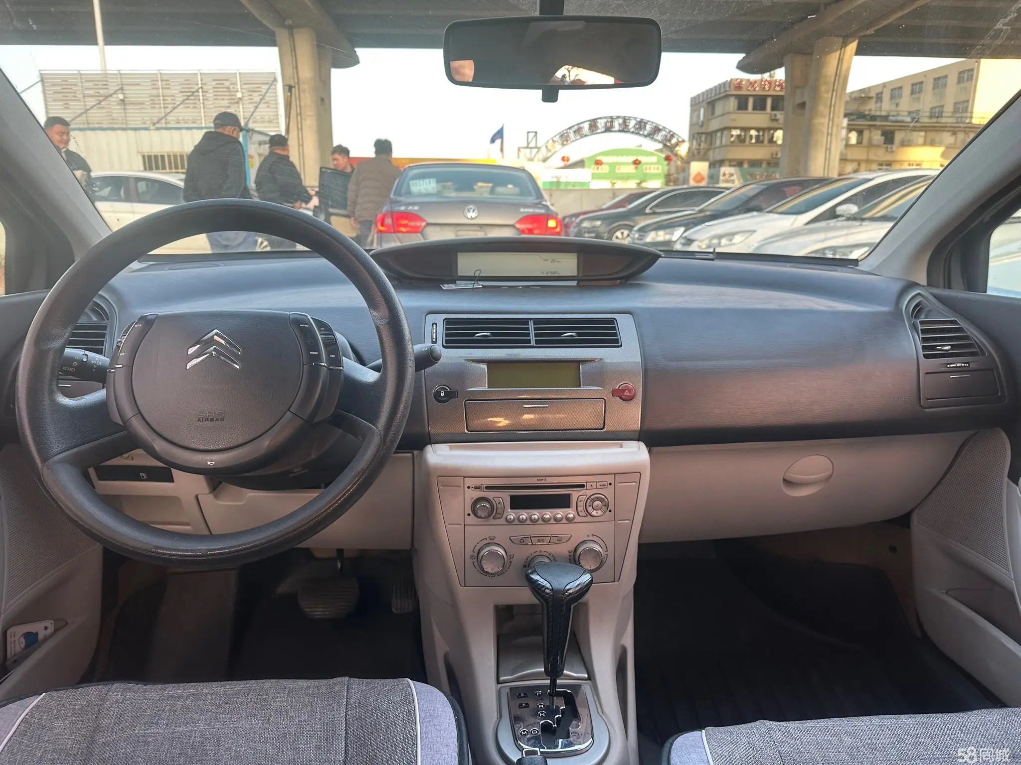 Citroen C-Quatre 2011 car image #9