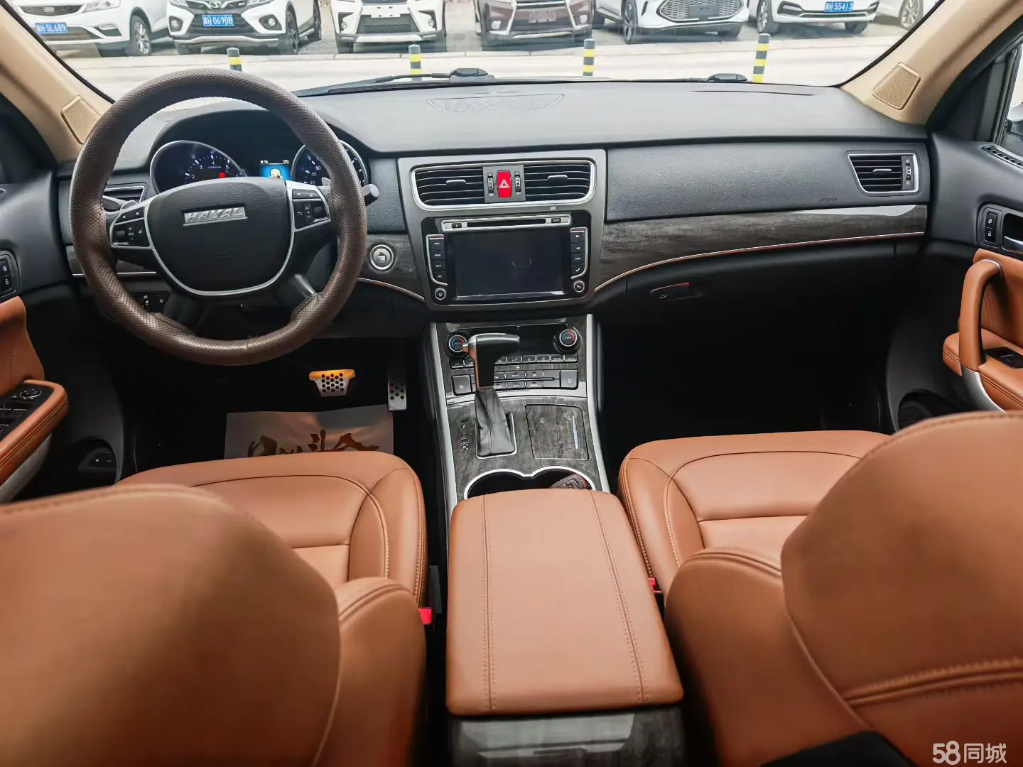 Haval H8 2017 изображение автомобиля #9