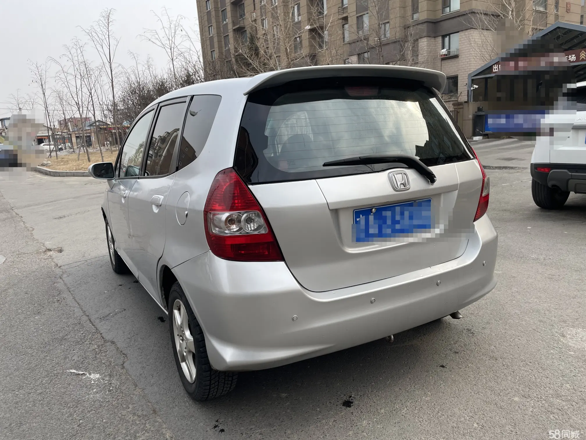 Honda Fit 2006 #9 Honda Fit 2006 image de voiture #9