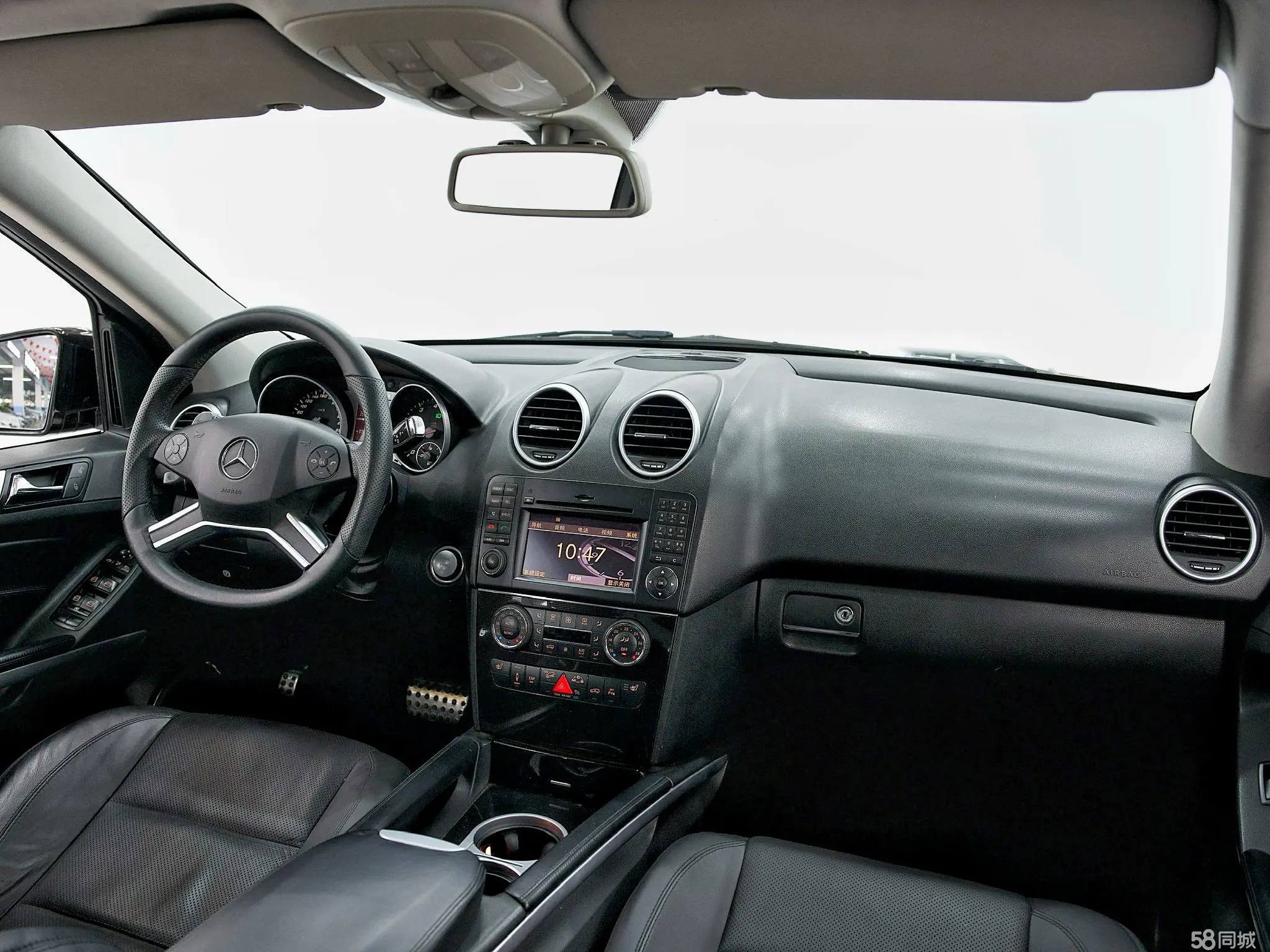 Mercedes-Benz M AMG 2010 car image #9