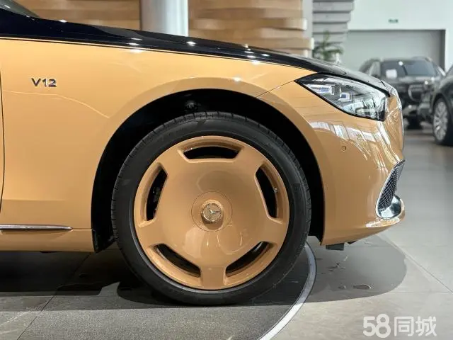 Mercedes-Benz Maybach S Class 2023 car image #9