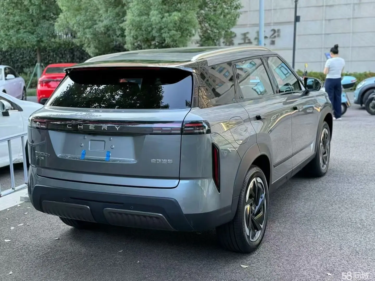 Chery Tiggo7 C-DM 2025 car image #9