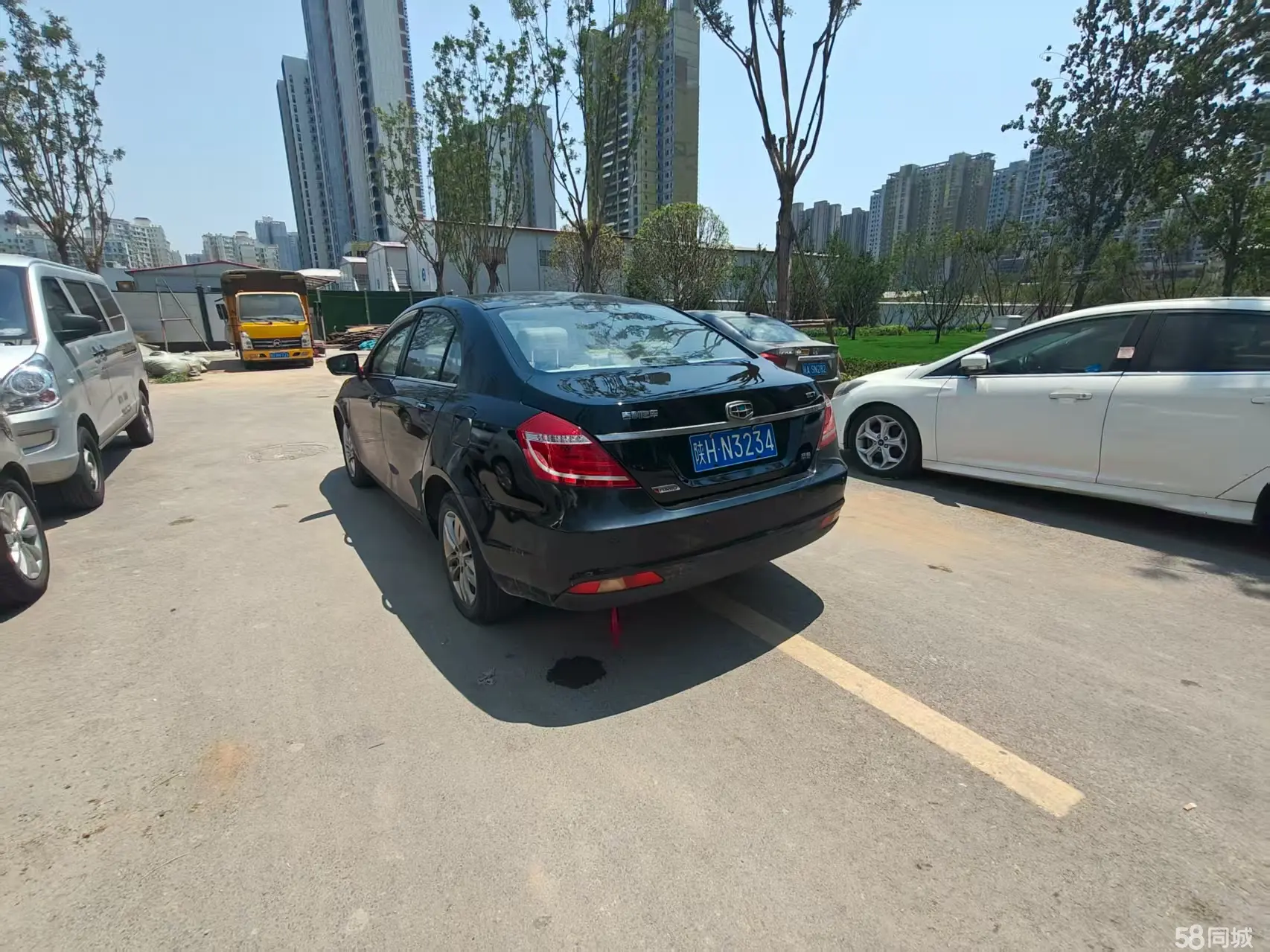 GEELY Emgrand 2015 #9 GEELY Emgrand 2015 car image #9