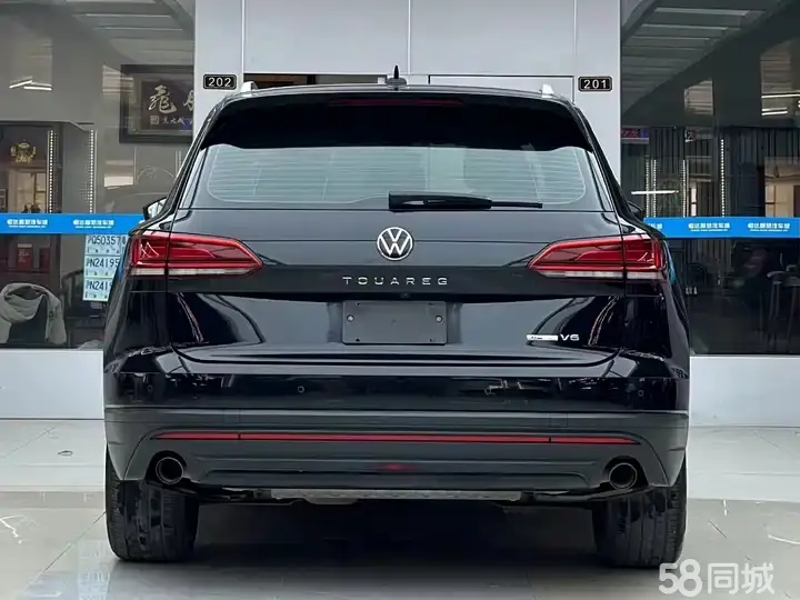 Volkswagen Touareg 2021 car image #9