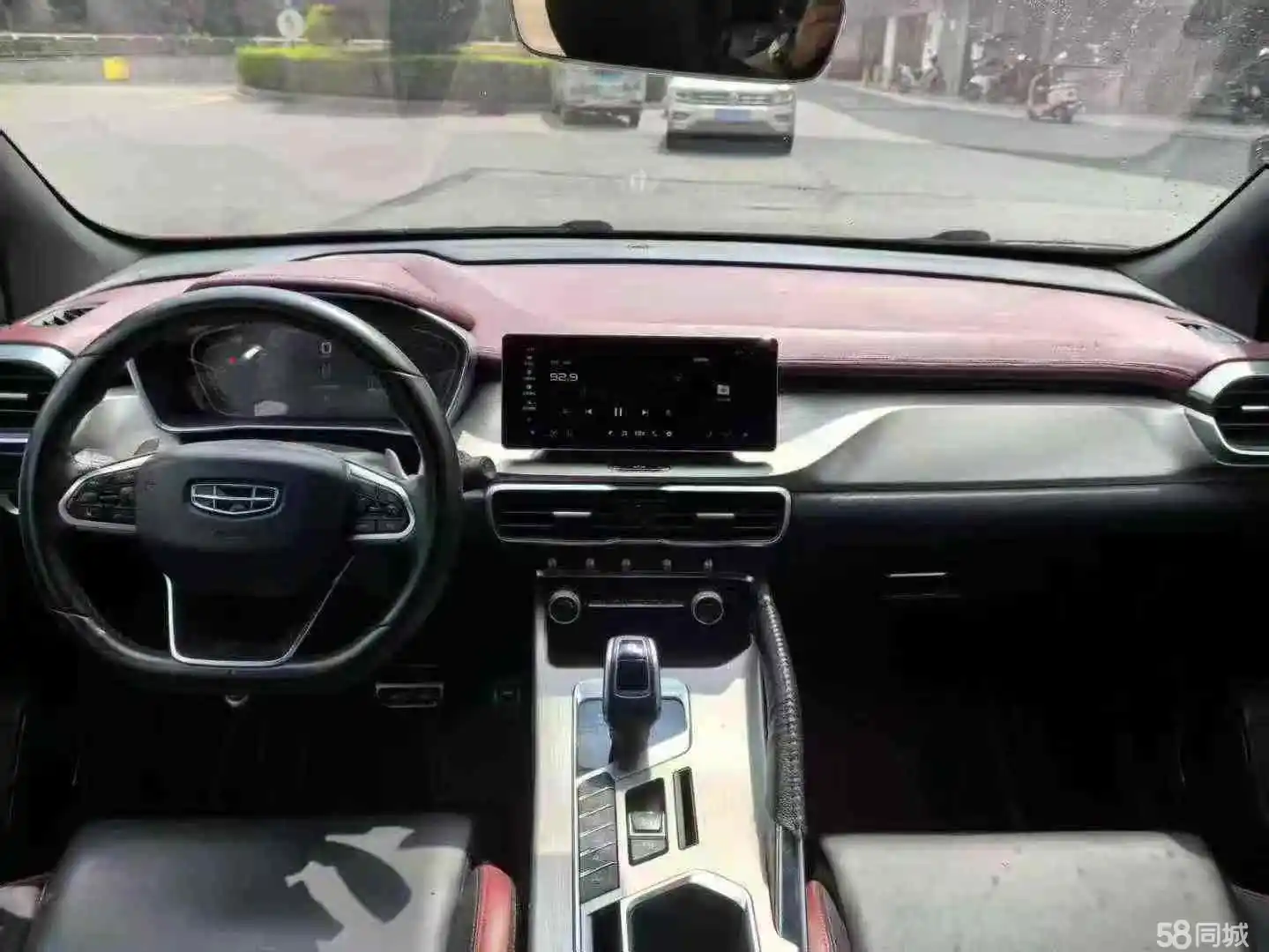 GEELY Coolray 2019 #9 GEELY Coolray 2019 car image #9