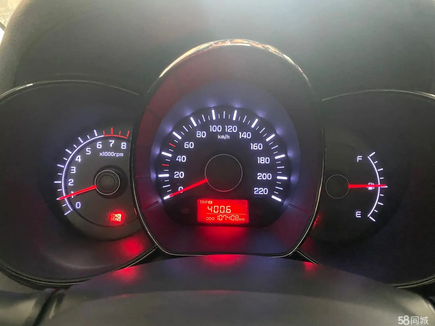 Kia K2 2011 imagen de coche #9