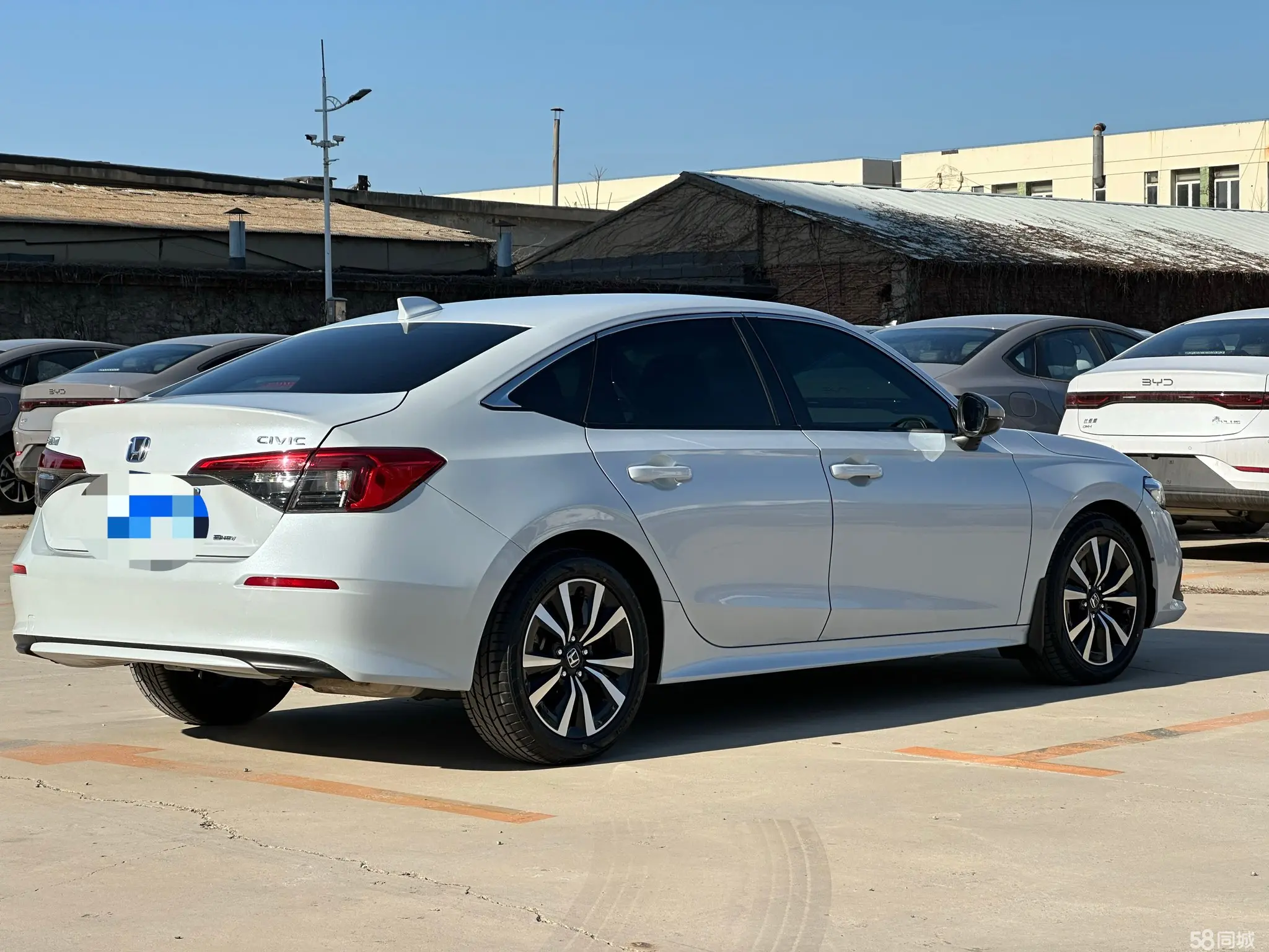 本田 思域 2023 汽车图片 #9