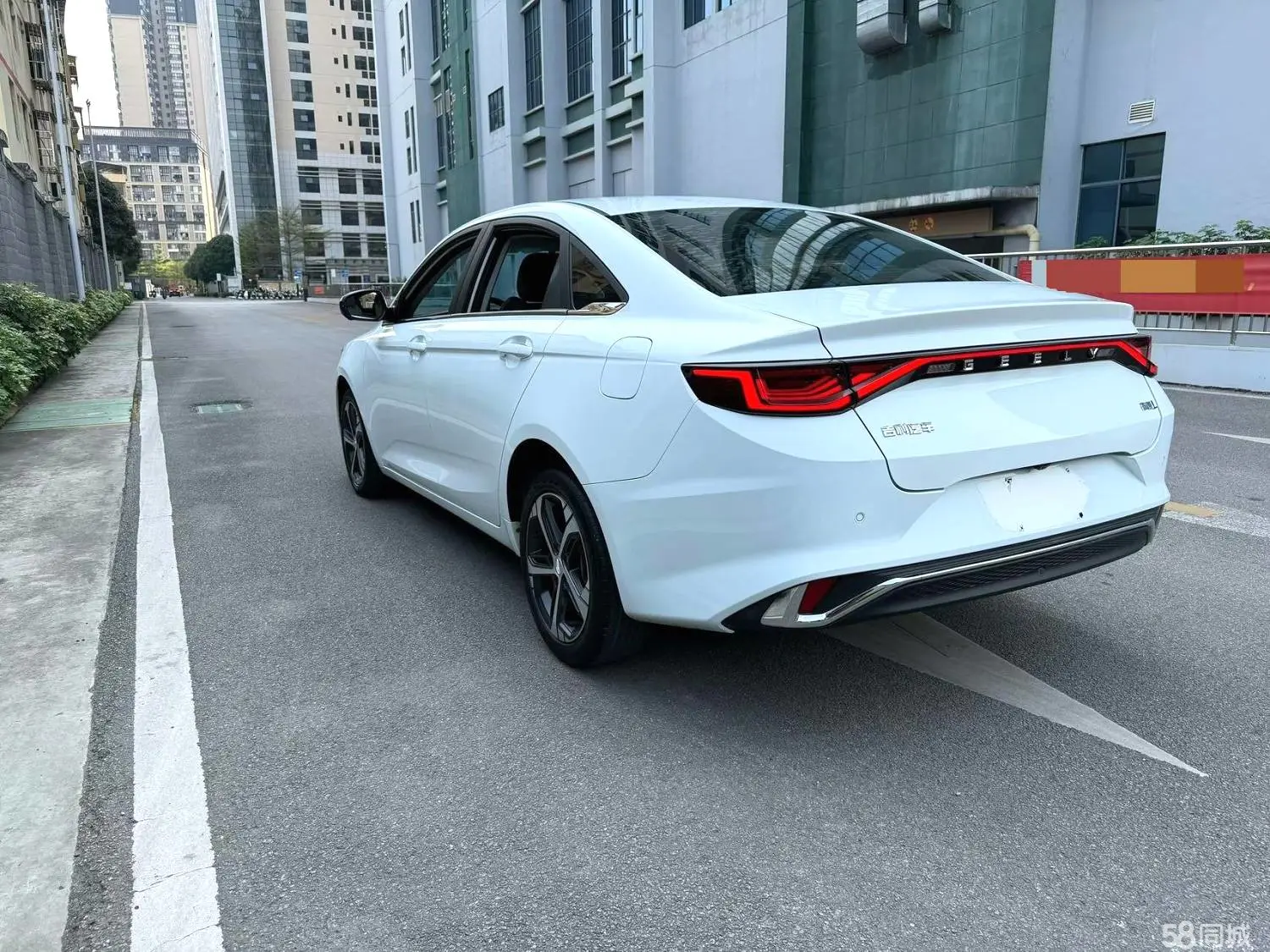 GEELY Emgrand L 2022 imagem de carro #9