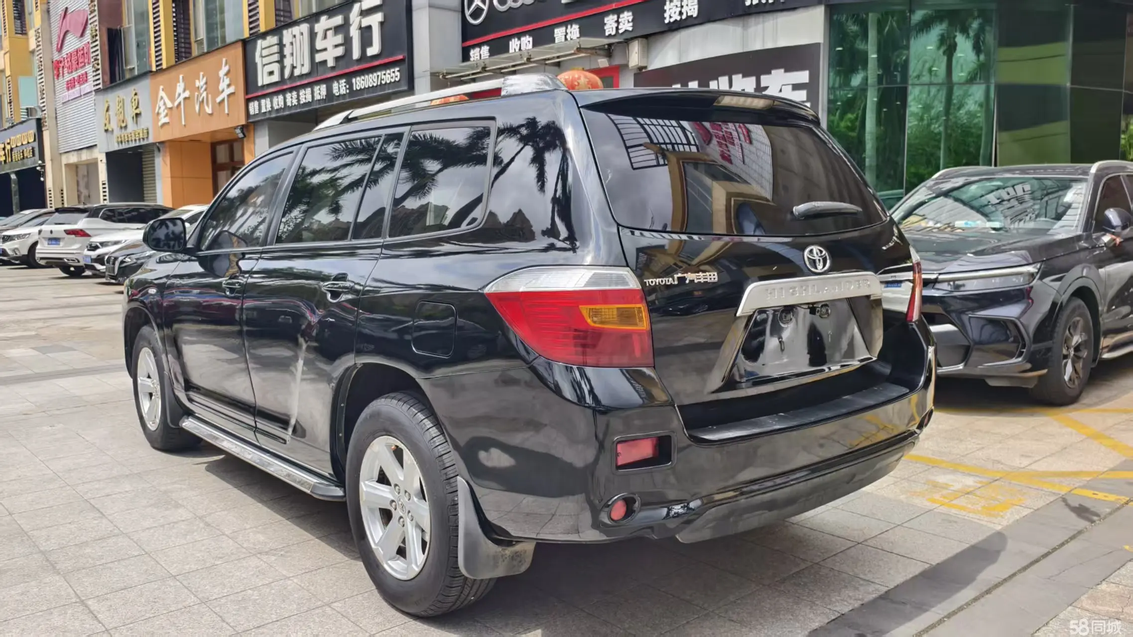 Toyota Highlander 2010 car image #9