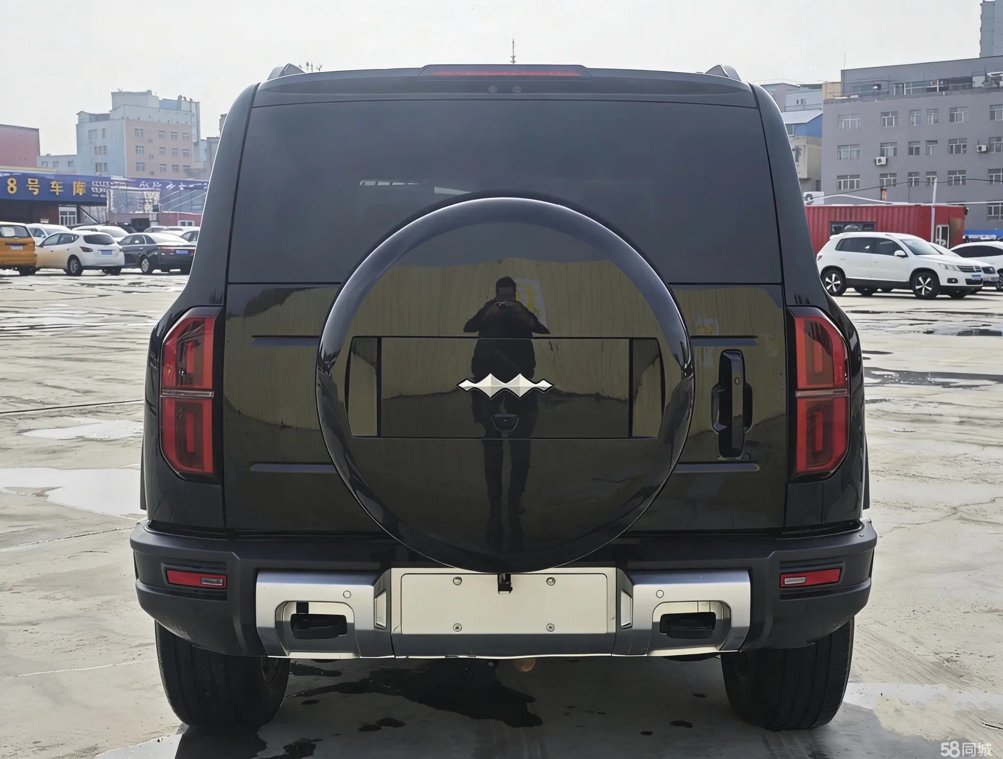 FangChengBao Leopard 5 2024 imagem de carro #9